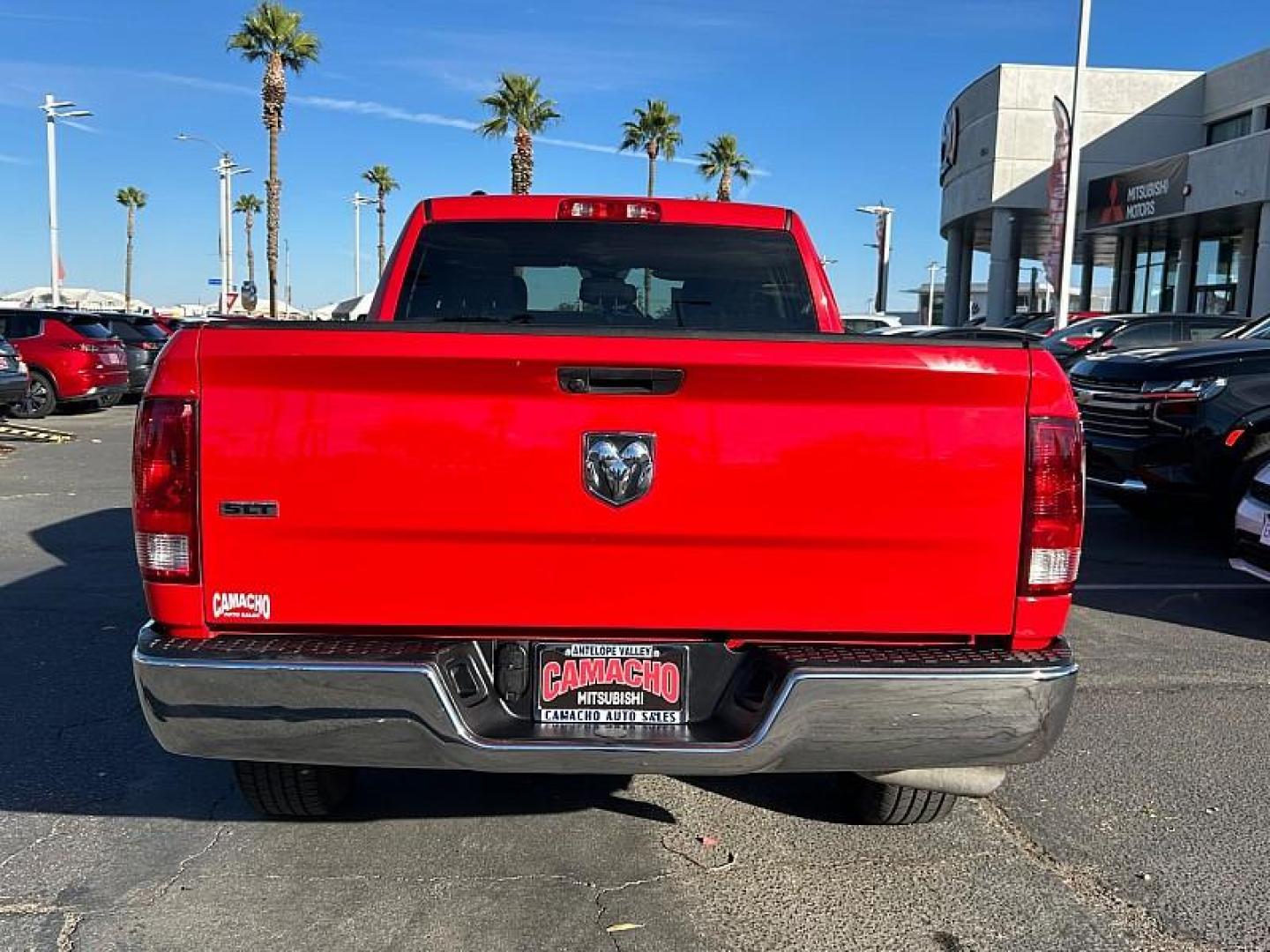 2024 RED Ram 1500 Classic 2WD (1C6RR6GG0RS) with an 6-Cyl 3.6 Liter engine, Automatic 8-Spd transmission, located at 412 Auto Vista Drive, Palmdale, 93551, (661) 945-0620, 34.592636, -118.136681 - Photo#2