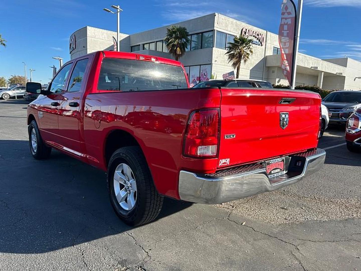 2024 RED Ram 1500 Classic 2WD (1C6RR6GG0RS) with an 6-Cyl 3.6 Liter engine, Automatic 8-Spd transmission, located at 412 Auto Vista Drive, Palmdale, 93551, (661) 945-0620, 34.592636, -118.136681 - Photo#3