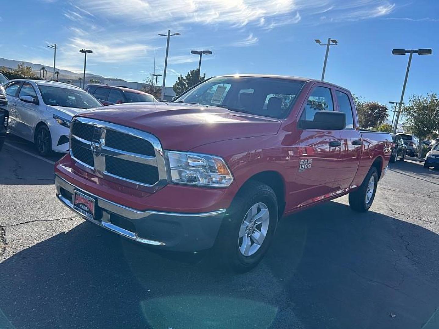 2024 RED Ram 1500 Classic 2WD (1C6RR6GG0RS) with an 6-Cyl 3.6 Liter engine, Automatic 8-Spd transmission, located at 412 Auto Vista Drive, Palmdale, 93551, (661) 945-0620, 34.592636, -118.136681 - Photo#5