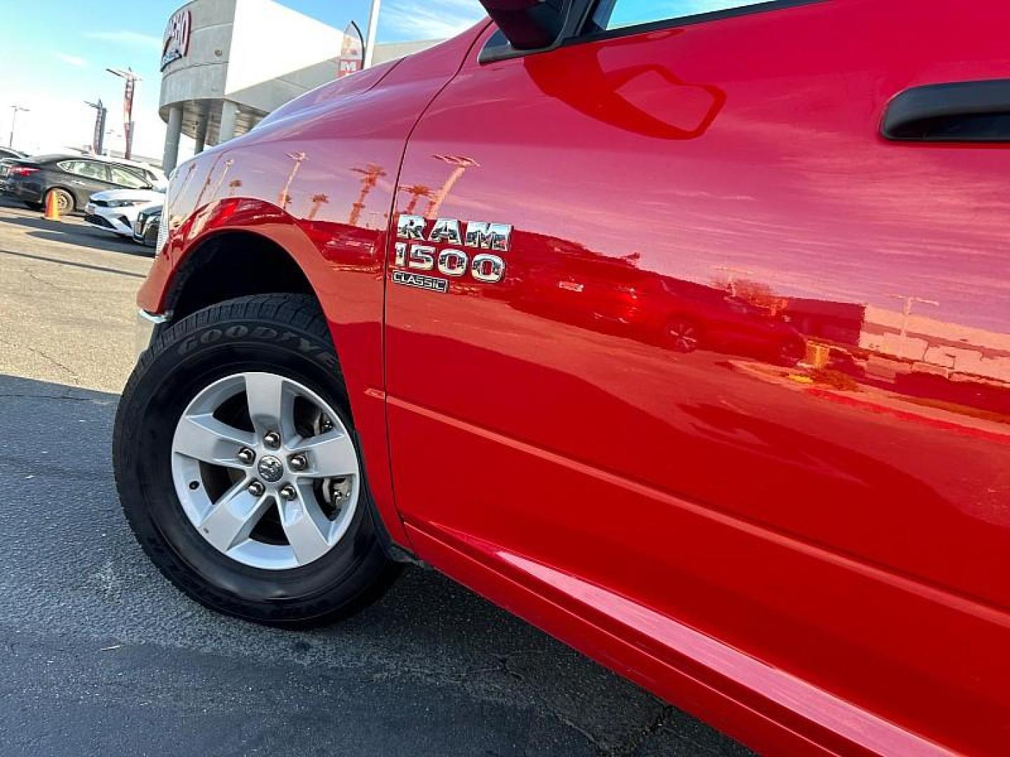 2024 RED Ram 1500 Classic 2WD (1C6RR6GG0RS) with an 6-Cyl 3.6 Liter engine, Automatic 8-Spd transmission, located at 412 Auto Vista Drive, Palmdale, 93551, (661) 945-0620, 34.592636, -118.136681 - Photo#6