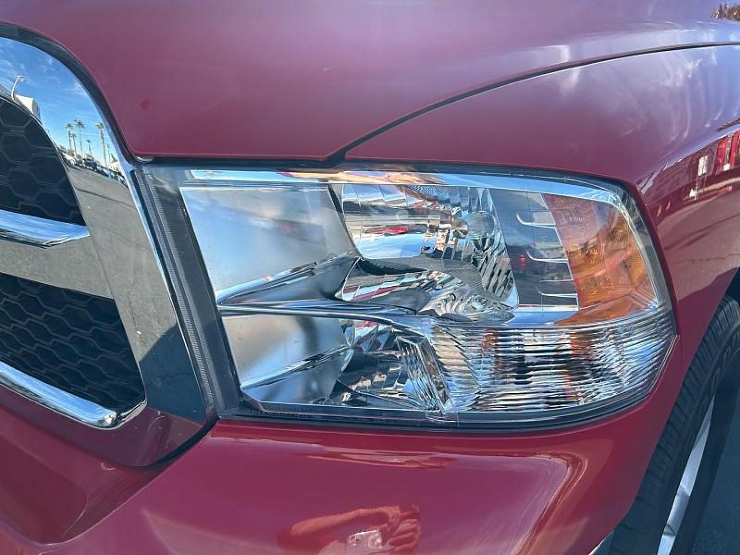 2024 RED Ram 1500 Classic 2WD (1C6RR6GG0RS) with an 6-Cyl 3.6 Liter engine, Automatic 8-Spd transmission, located at 412 Auto Vista Drive, Palmdale, 93551, (661) 945-0620, 34.592636, -118.136681 - Photo#7