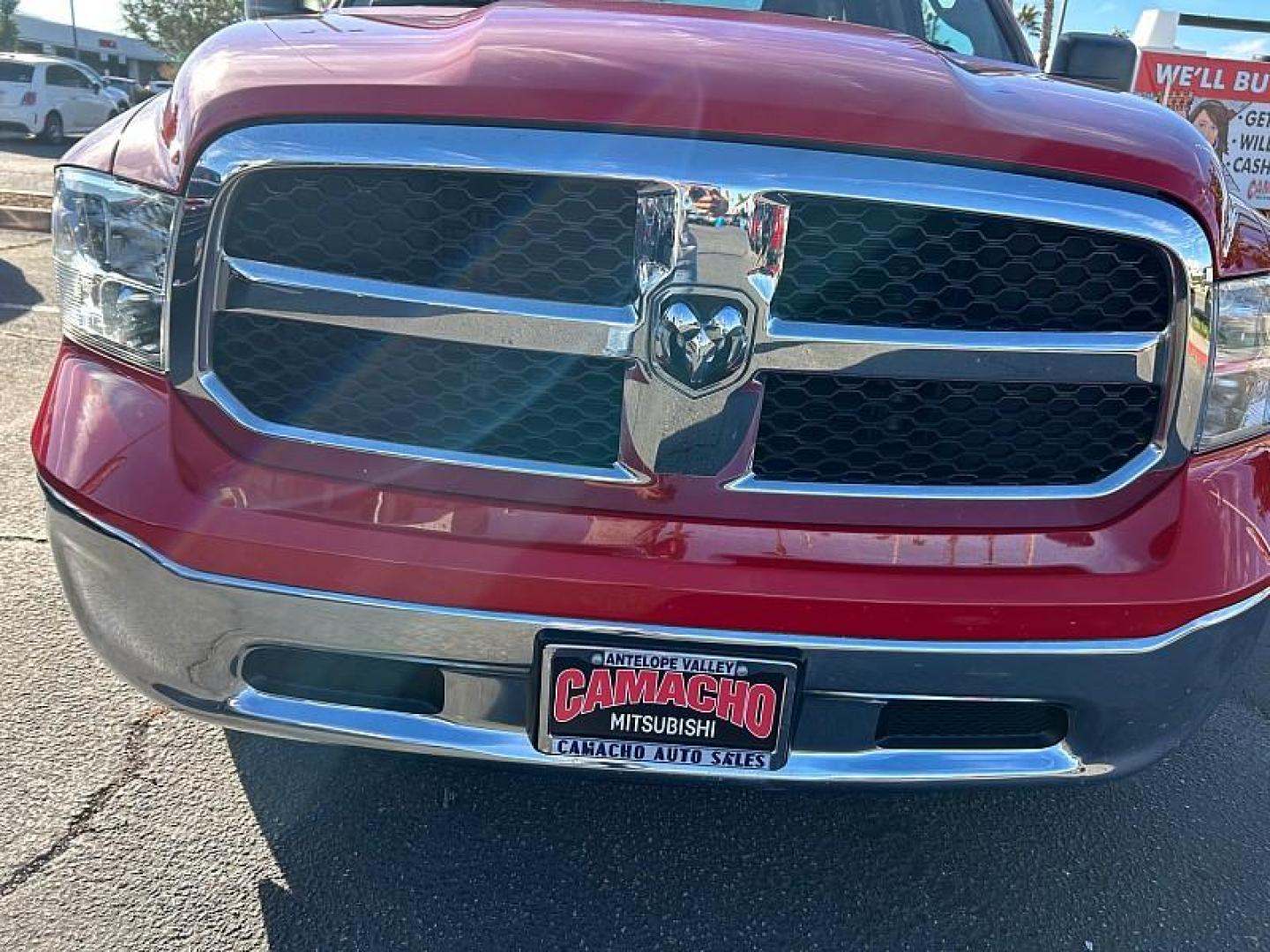 2024 RED Ram 1500 Classic 2WD (1C6RR6GG0RS) with an 6-Cyl 3.6 Liter engine, Automatic 8-Spd transmission, located at 412 Auto Vista Drive, Palmdale, 93551, (661) 945-0620, 34.592636, -118.136681 - Photo#8