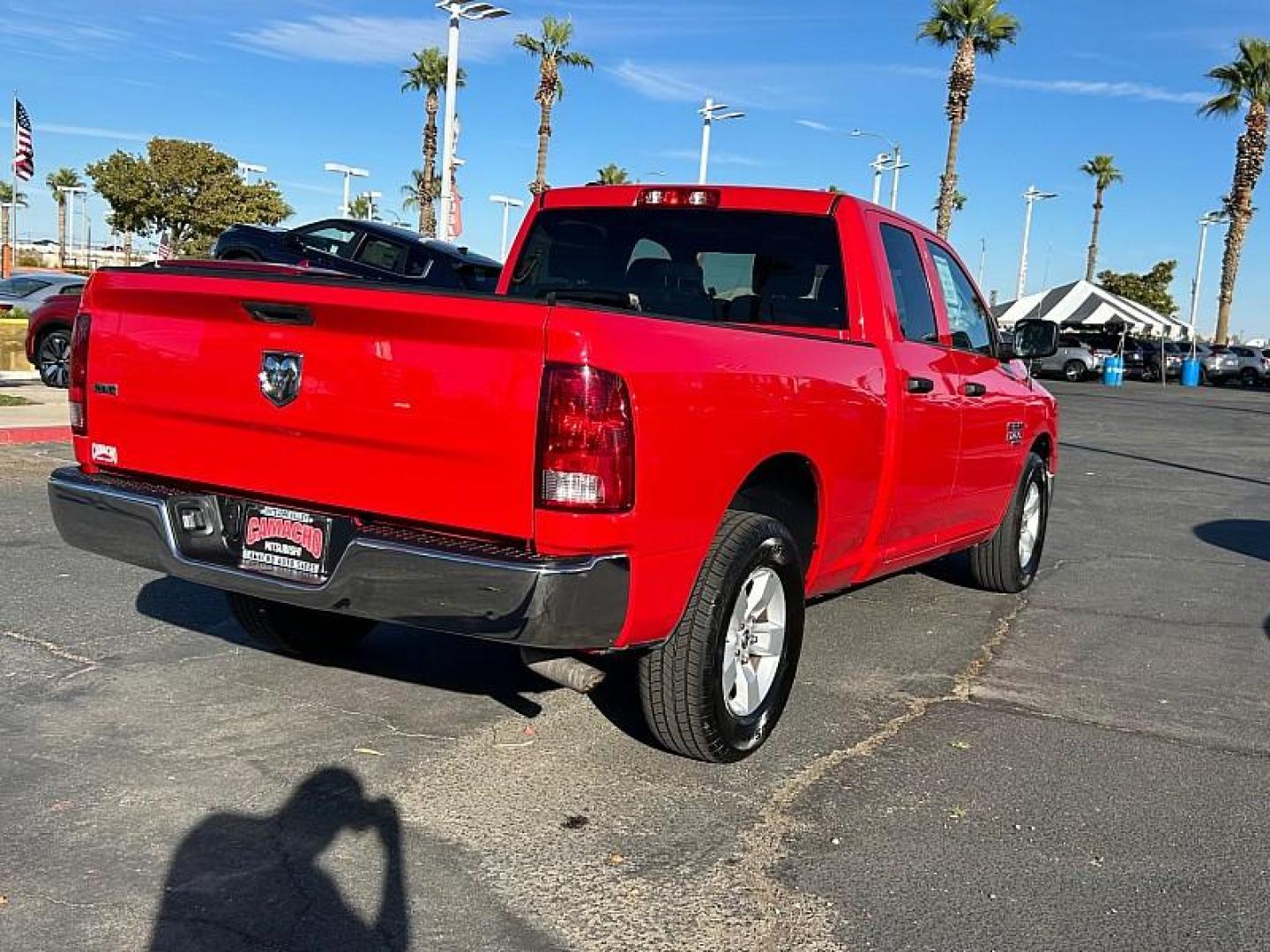 2024 RED Ram 1500 Classic 2WD (1C6RR6GG0RS) with an 6-Cyl 3.6 Liter engine, Automatic 8-Spd transmission, located at 412 Auto Vista Drive, Palmdale, 93551, (661) 945-0620, 34.592636, -118.136681 - Photo#10