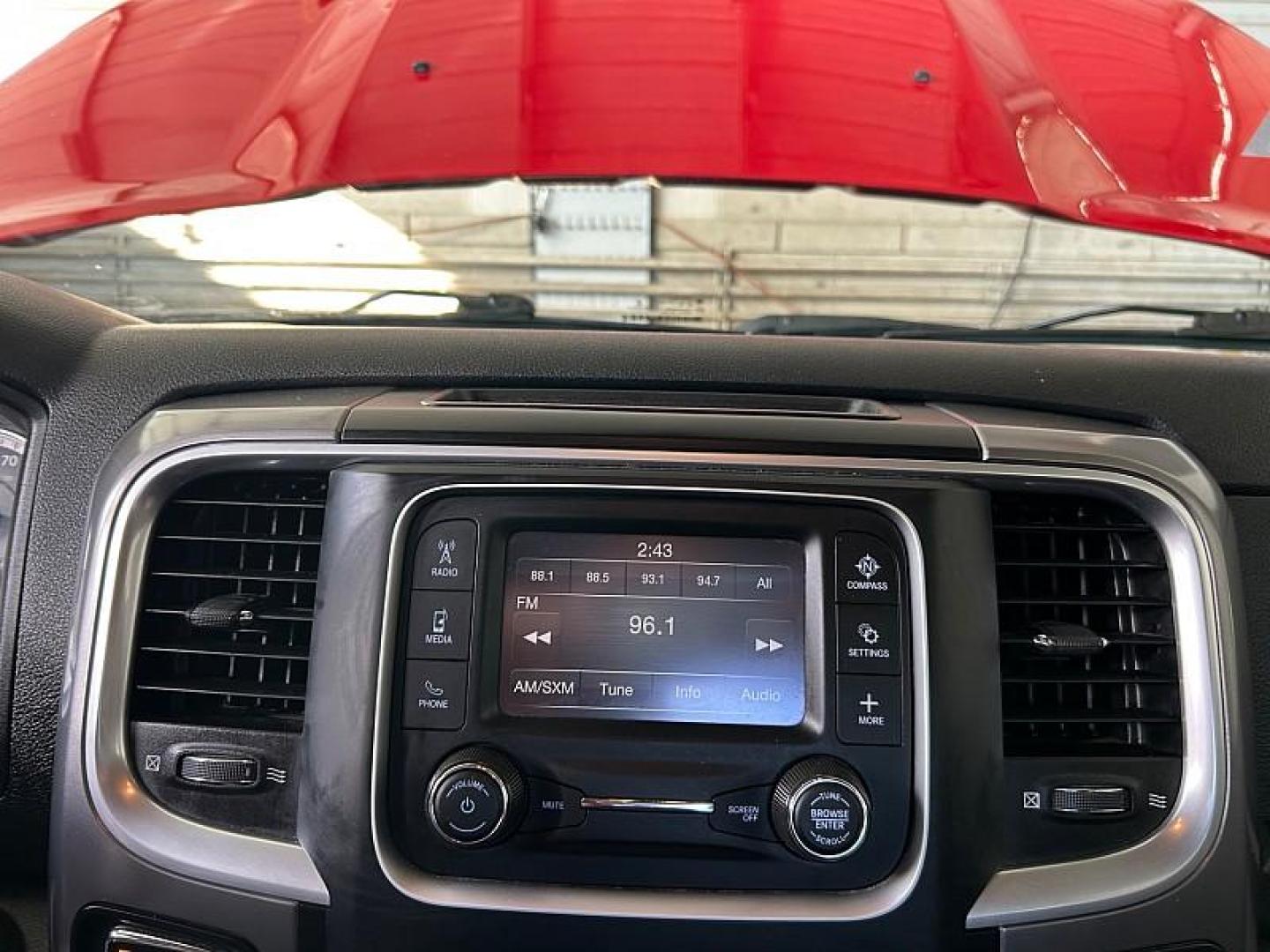 2024 RED Ram 1500 Classic 2WD (1C6RR6GG0RS) with an 6-Cyl 3.6 Liter engine, Automatic 8-Spd transmission, located at 412 Auto Vista Drive, Palmdale, 93551, (661) 945-0620, 34.592636, -118.136681 - Photo#20