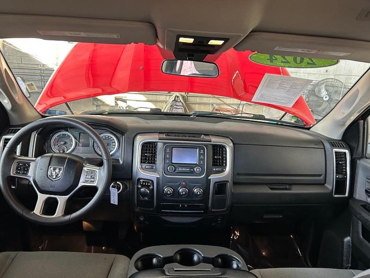 2024 RED Ram 1500 Classic 2WD (1C6RR6GG0RS) with an 6-Cyl 3.6 Liter engine, Automatic 8-Spd transmission, located at 412 Auto Vista Drive, Palmdale, 93551, (661) 945-0620, 34.592636, -118.136681 - Photo#22