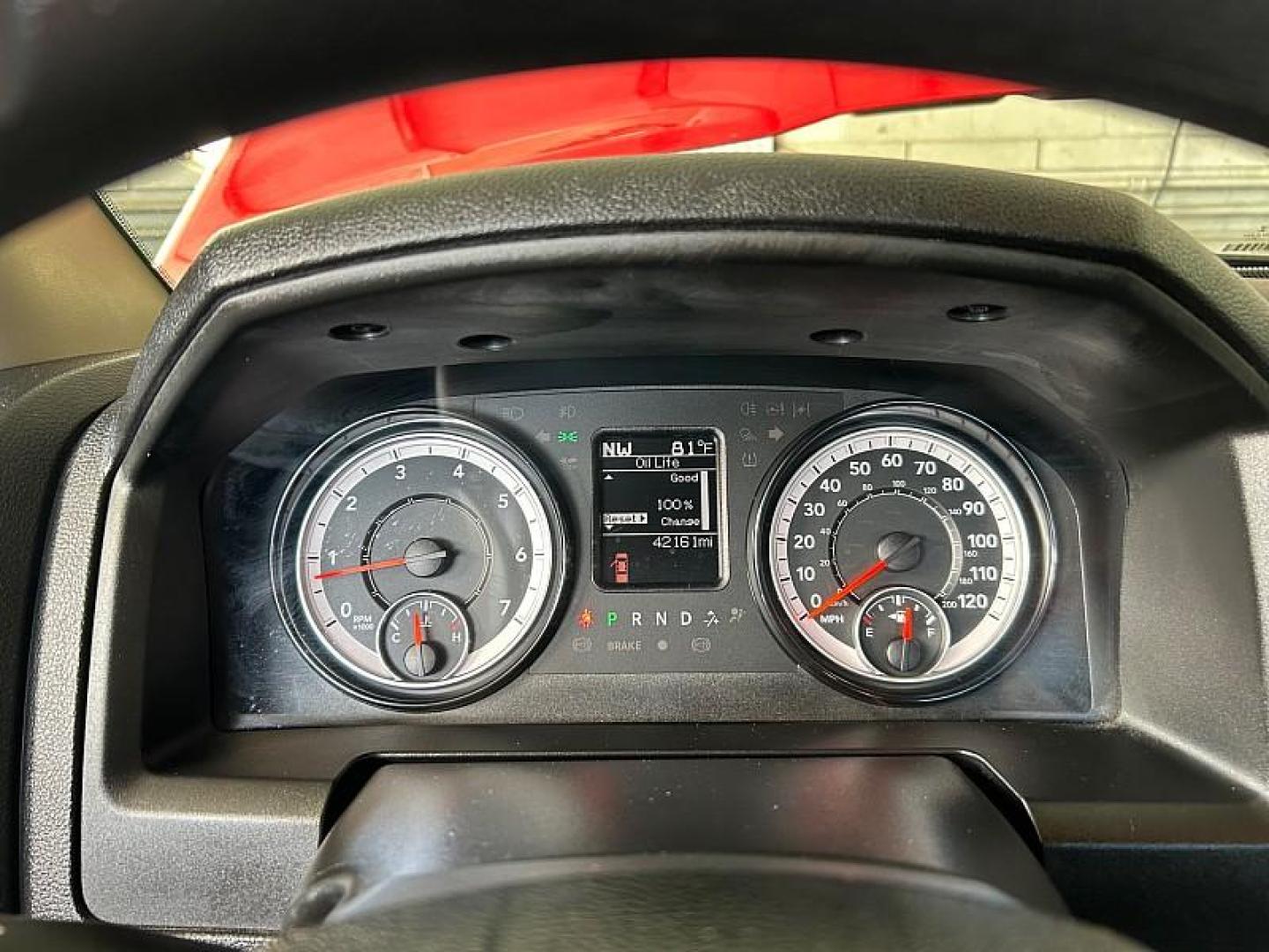 2024 RED Ram 1500 Classic 2WD (1C6RR6GG0RS) with an 6-Cyl 3.6 Liter engine, Automatic 8-Spd transmission, located at 412 Auto Vista Drive, Palmdale, 93551, (661) 945-0620, 34.592636, -118.136681 - Photo#27