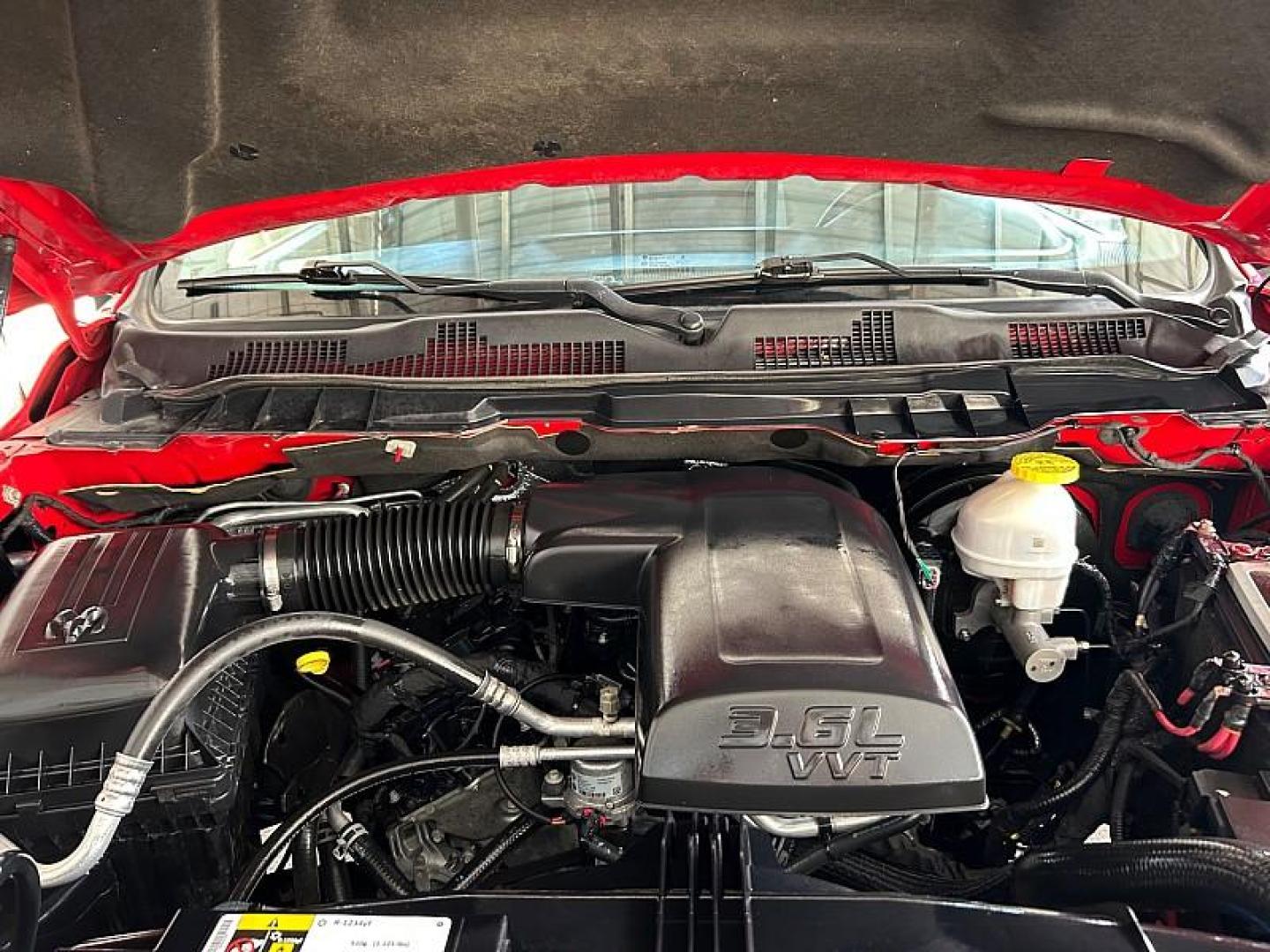 2024 RED Ram 1500 Classic 2WD (1C6RR6GG0RS) with an 6-Cyl 3.6 Liter engine, Automatic 8-Spd transmission, located at 412 Auto Vista Drive, Palmdale, 93551, (661) 945-0620, 34.592636, -118.136681 - Photo#30