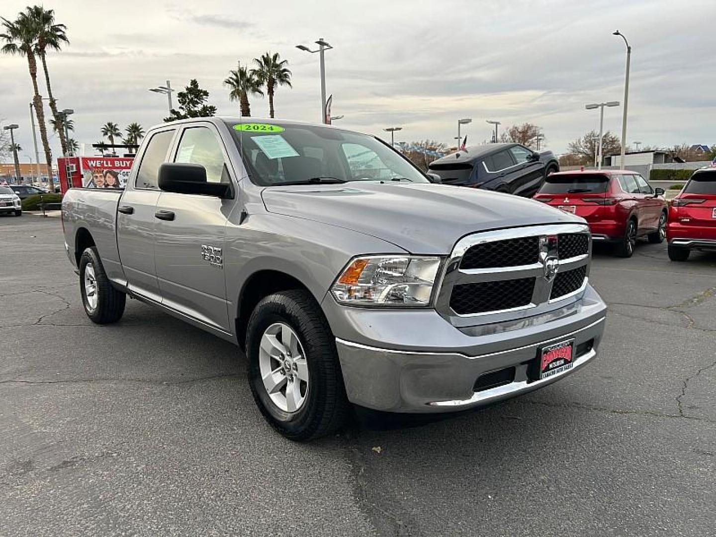 2024 SILVER Ram 1500 Classic 2WD (1C6RR6GG8RS) with an 6-Cyl 3.6 Liter engine, Automatic 8-Spd transmission, located at 412 Auto Vista Drive, Palmdale, 93551, (661) 945-0620, 34.592636, -118.136681 - Photo#1