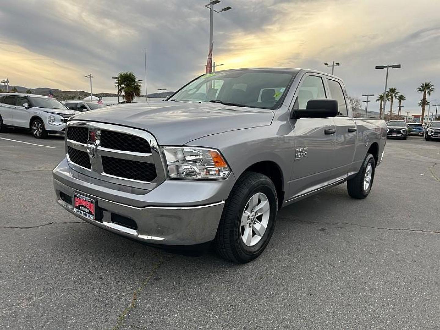 2024 SILVER Ram 1500 Classic 2WD (1C6RR6GG8RS) with an 6-Cyl 3.6 Liter engine, Automatic 8-Spd transmission, located at 412 Auto Vista Drive, Palmdale, 93551, (661) 945-0620, 34.592636, -118.136681 - Photo#3