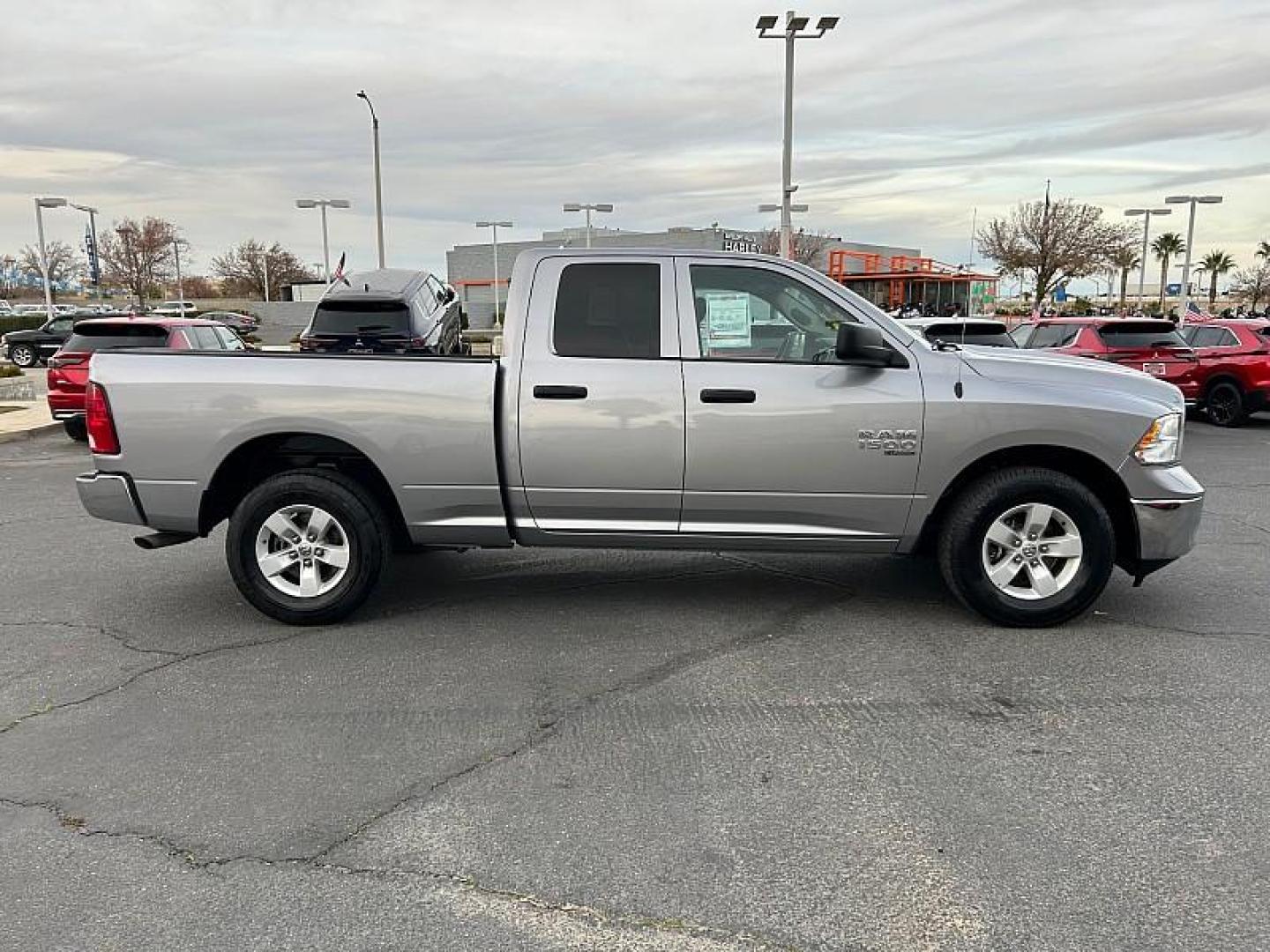 2024 SILVER Ram 1500 Classic 2WD (1C6RR6GG8RS) with an 6-Cyl 3.6 Liter engine, Automatic 8-Spd transmission, located at 412 Auto Vista Drive, Palmdale, 93551, (661) 945-0620, 34.592636, -118.136681 - Photo#4