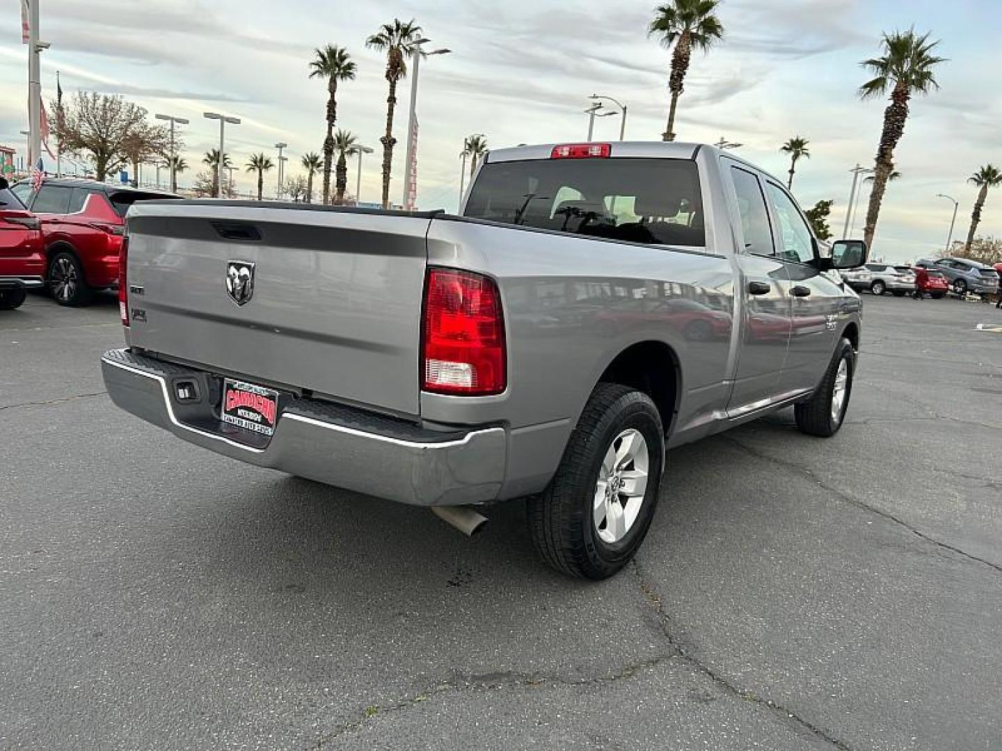 2024 SILVER Ram 1500 Classic 2WD (1C6RR6GG8RS) with an 6-Cyl 3.6 Liter engine, Automatic 8-Spd transmission, located at 412 Auto Vista Drive, Palmdale, 93551, (661) 945-0620, 34.592636, -118.136681 - Photo#5