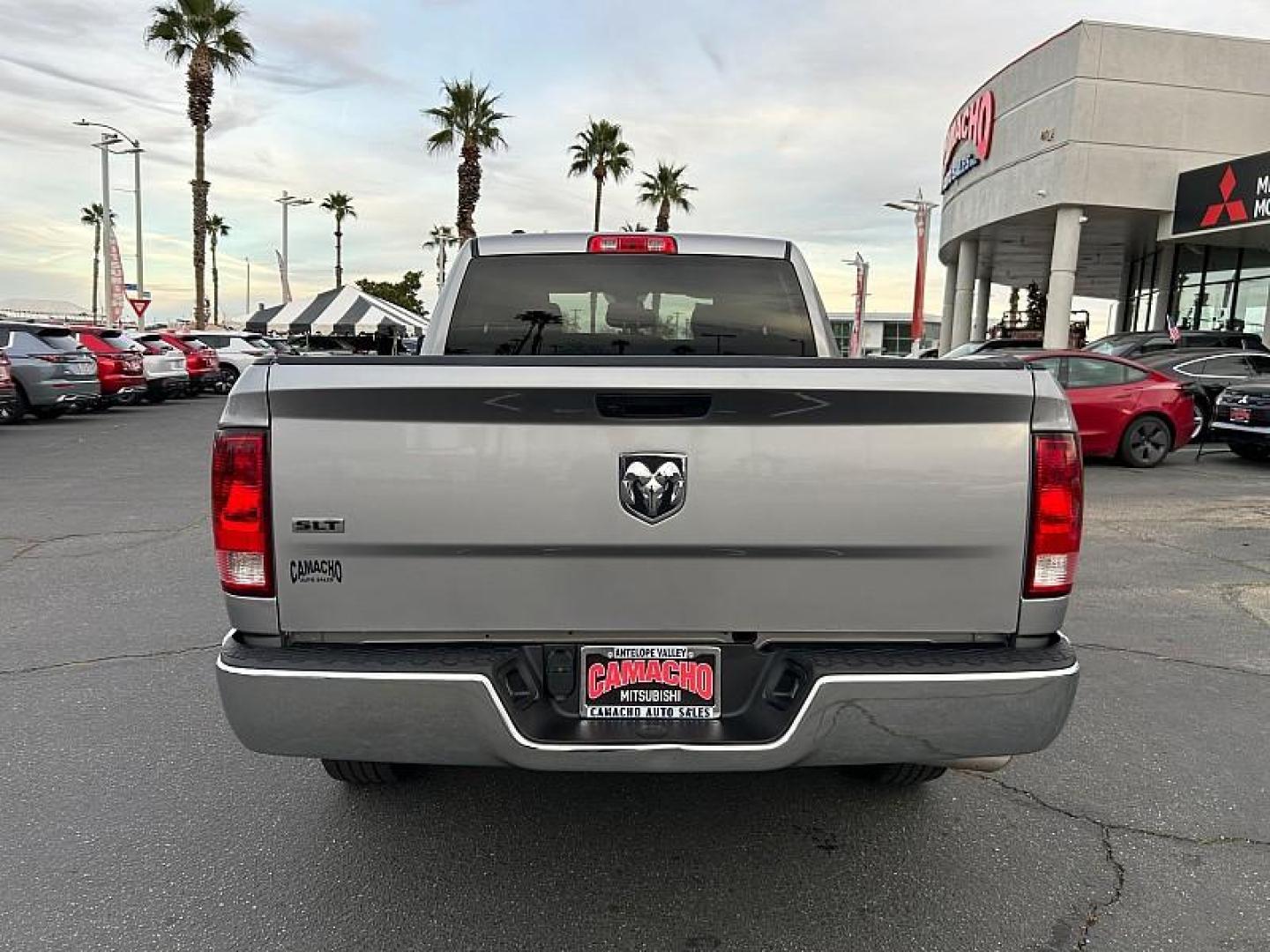 2024 SILVER Ram 1500 Classic 2WD (1C6RR6GG8RS) with an 6-Cyl 3.6 Liter engine, Automatic 8-Spd transmission, located at 412 Auto Vista Drive, Palmdale, 93551, (661) 945-0620, 34.592636, -118.136681 - Photo#6