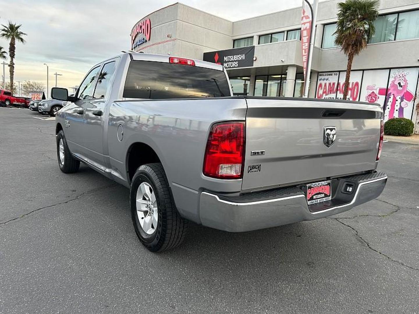 2024 SILVER Ram 1500 Classic 2WD (1C6RR6GG8RS) with an 6-Cyl 3.6 Liter engine, Automatic 8-Spd transmission, located at 412 Auto Vista Drive, Palmdale, 93551, (661) 945-0620, 34.592636, -118.136681 - Photo#7