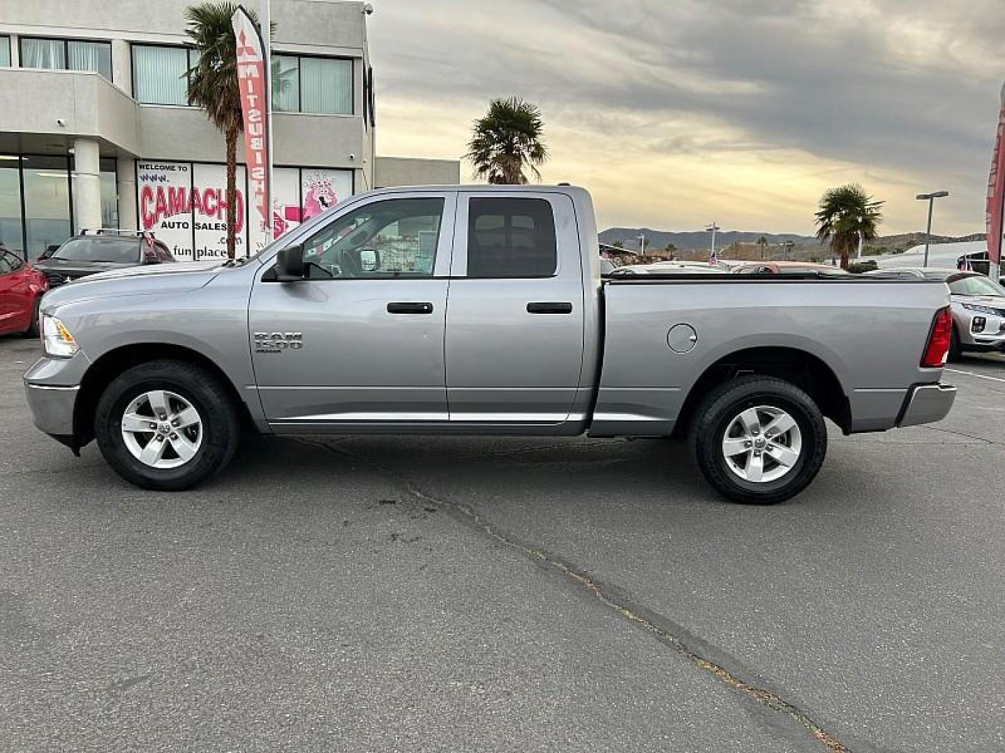 2024 SILVER Ram 1500 Classic 2WD (1C6RR6GG8RS) with an 6-Cyl 3.6 Liter engine, Automatic 8-Spd transmission, located at 412 Auto Vista Drive, Palmdale, 93551, (661) 945-0620, 34.592636, -118.136681 - Photo#8