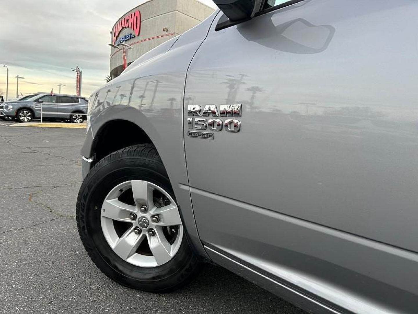 2024 SILVER Ram 1500 Classic 2WD (1C6RR6GG8RS) with an 6-Cyl 3.6 Liter engine, Automatic 8-Spd transmission, located at 412 Auto Vista Drive, Palmdale, 93551, (661) 945-0620, 34.592636, -118.136681 - Photo#13