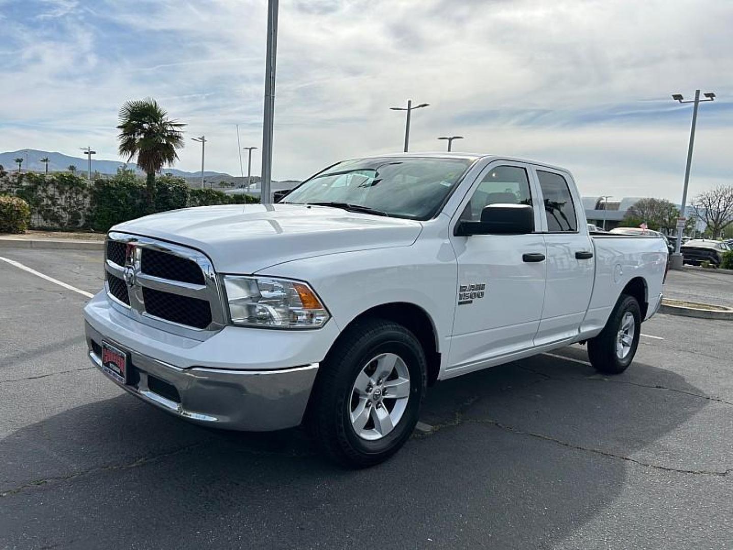 2024 WHITE Ram 1500 Classic 2WD (1C6RR6GGXRS) with an 6-Cyl 3.6 Liter engine, Automatic 8-Spd transmission, located at 412 Auto Vista Drive, Palmdale, 93551, (661) 945-0620, 34.592636, -118.136681 - Photo#1