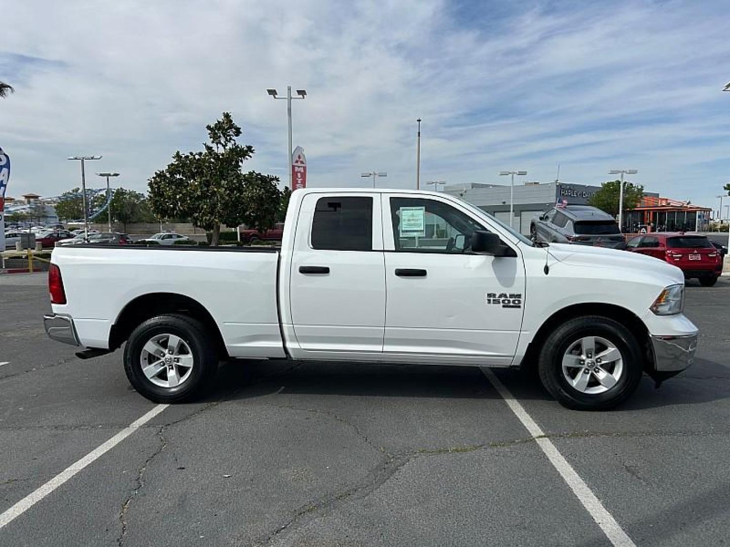 2024 WHITE Ram 1500 Classic 2WD (1C6RR6GGXRS) with an 6-Cyl 3.6 Liter engine, Automatic 8-Spd transmission, located at 412 Auto Vista Drive, Palmdale, 93551, (661) 945-0620, 34.592636, -118.136681 - Photo#2