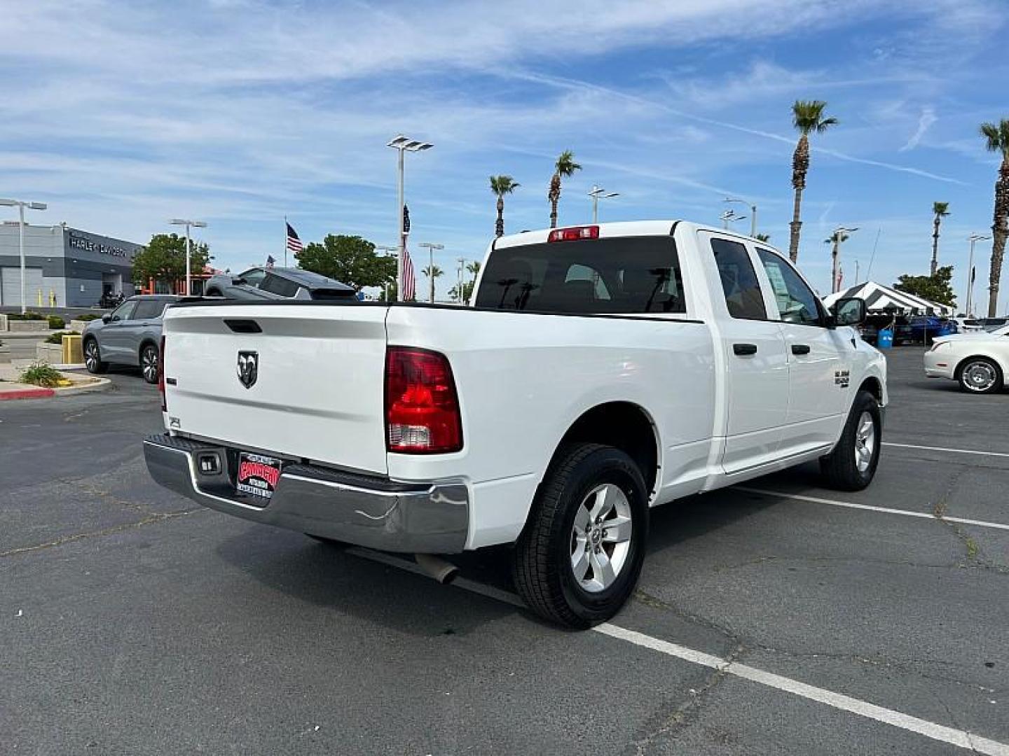 2024 WHITE Ram 1500 Classic 2WD (1C6RR6GGXRS) with an 6-Cyl 3.6 Liter engine, Automatic 8-Spd transmission, located at 412 Auto Vista Drive, Palmdale, 93551, (661) 945-0620, 34.592636, -118.136681 - Photo#3