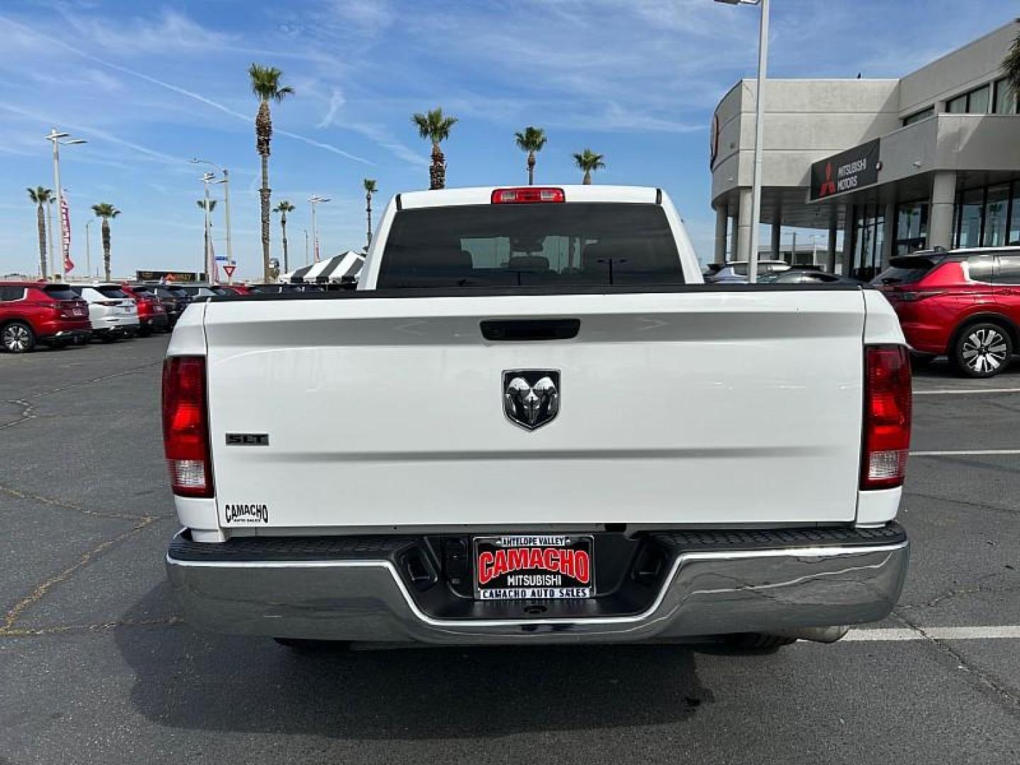 2024 WHITE Ram 1500 Classic 2WD (1C6RR6GGXRS) with an 6-Cyl 3.6 Liter engine, Automatic 8-Spd transmission, located at 412 Auto Vista Drive, Palmdale, 93551, (661) 945-0620, 34.592636, -118.136681 - Photo#4