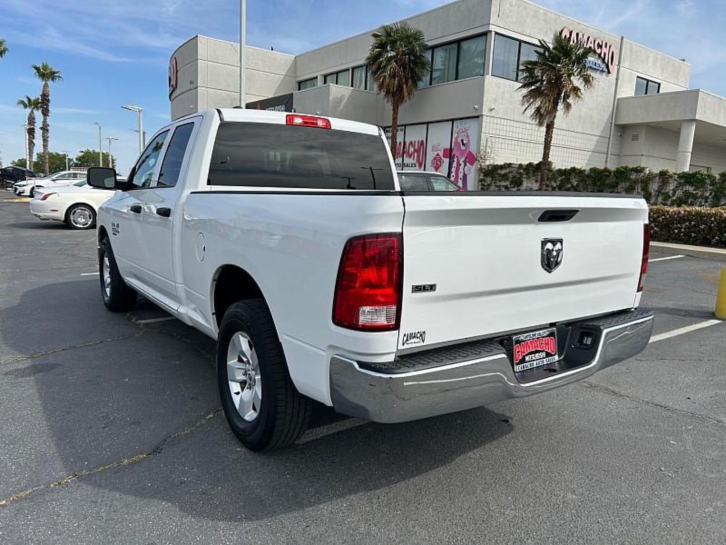 2024 WHITE Ram 1500 Classic 2WD (1C6RR6GGXRS) with an 6-Cyl 3.6 Liter engine, Automatic 8-Spd transmission, located at 412 Auto Vista Drive, Palmdale, 93551, (661) 945-0620, 34.592636, -118.136681 - Photo#5
