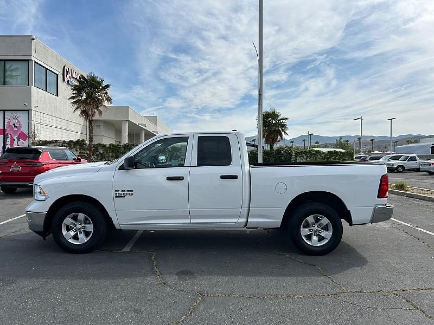 2024 WHITE Ram 1500 Classic 2WD (1C6RR6GGXRS) with an 6-Cyl 3.6 Liter engine, Automatic 8-Spd transmission, located at 412 Auto Vista Drive, Palmdale, 93551, (661) 945-0620, 34.592636, -118.136681 - Photo#6