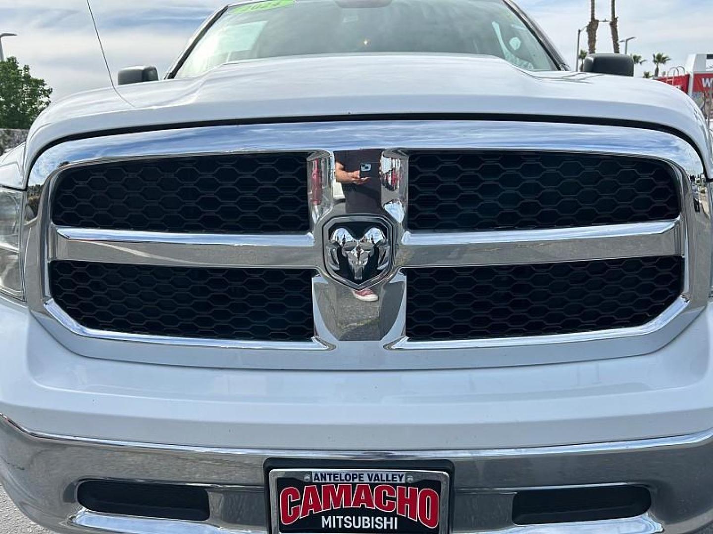 2024 WHITE Ram 1500 Classic 2WD (1C6RR6GGXRS) with an 6-Cyl 3.6 Liter engine, Automatic 8-Spd transmission, located at 412 Auto Vista Drive, Palmdale, 93551, (661) 945-0620, 34.592636, -118.136681 - Photo#7