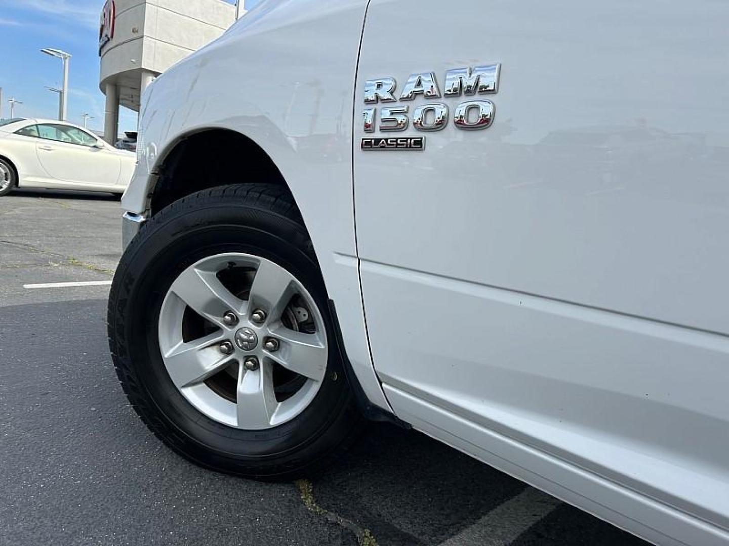 2024 WHITE Ram 1500 Classic 2WD (1C6RR6GGXRS) with an 6-Cyl 3.6 Liter engine, Automatic 8-Spd transmission, located at 412 Auto Vista Drive, Palmdale, 93551, (661) 945-0620, 34.592636, -118.136681 - Photo#13