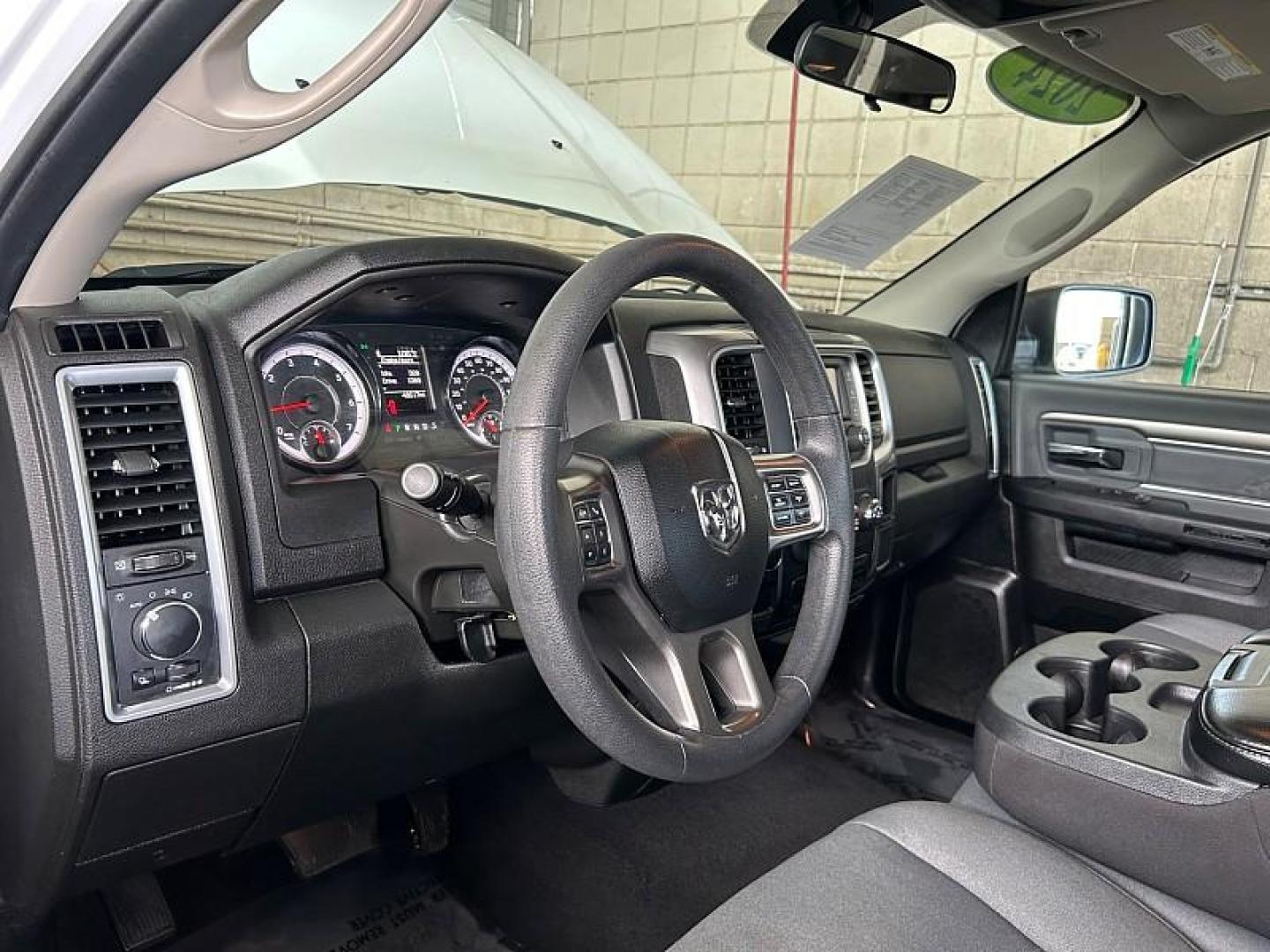 2024 WHITE Ram 1500 Classic 2WD (1C6RR6GGXRS) with an 6-Cyl 3.6 Liter engine, Automatic 8-Spd transmission, located at 412 Auto Vista Drive, Palmdale, 93551, (661) 945-0620, 34.592636, -118.136681 - Photo#16