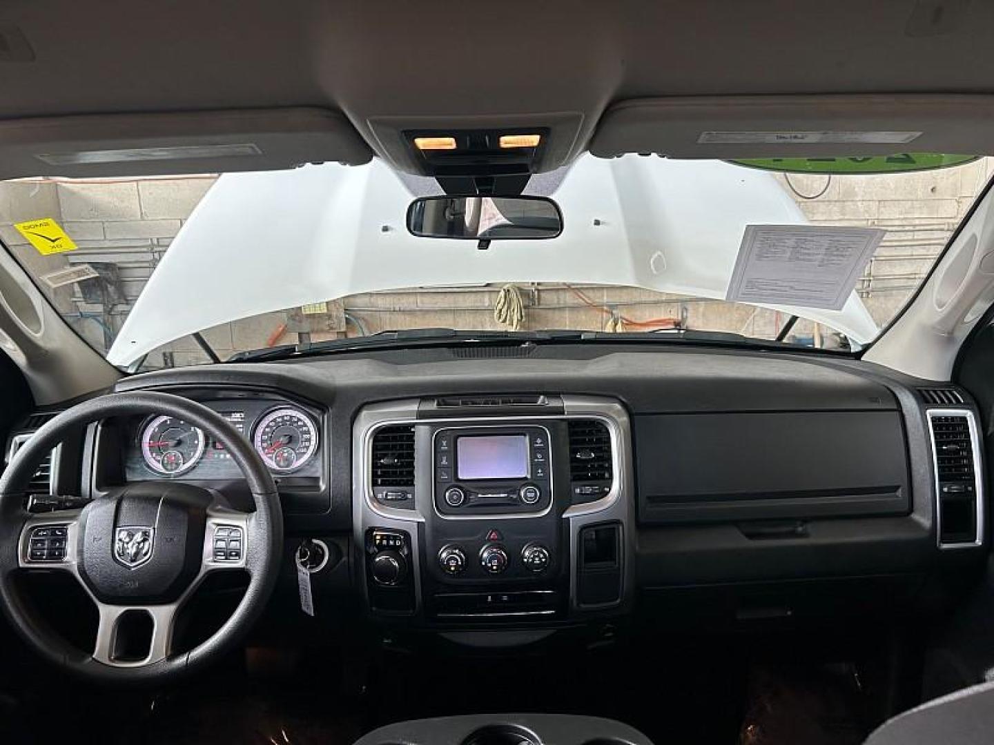 2024 WHITE Ram 1500 Classic 2WD (1C6RR6GGXRS) with an 6-Cyl 3.6 Liter engine, Automatic 8-Spd transmission, located at 412 Auto Vista Drive, Palmdale, 93551, (661) 945-0620, 34.592636, -118.136681 - Photo#17