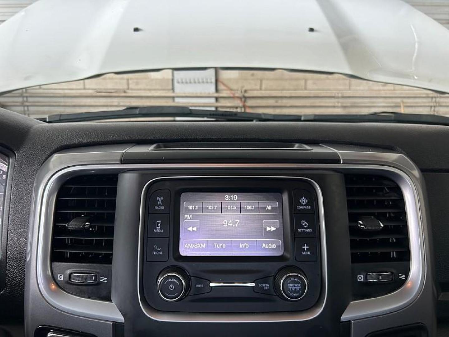 2024 WHITE Ram 1500 Classic 2WD (1C6RR6GGXRS) with an 6-Cyl 3.6 Liter engine, Automatic 8-Spd transmission, located at 412 Auto Vista Drive, Palmdale, 93551, (661) 945-0620, 34.592636, -118.136681 - Photo#23