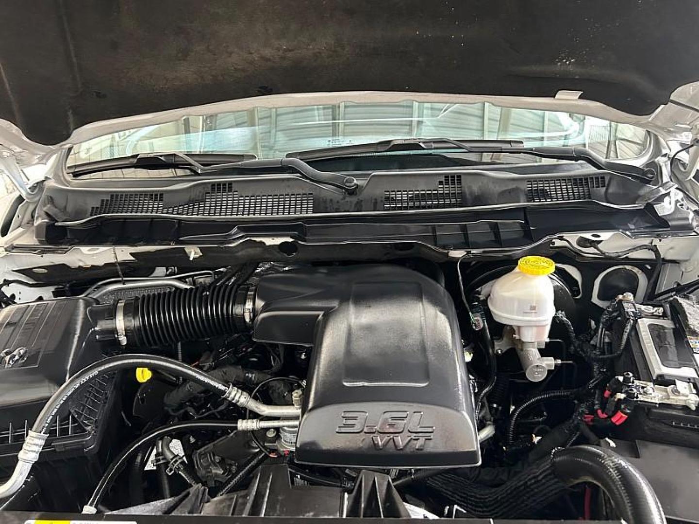2024 WHITE Ram 1500 Classic 2WD (1C6RR6GGXRS) with an 6-Cyl 3.6 Liter engine, Automatic 8-Spd transmission, located at 412 Auto Vista Drive, Palmdale, 93551, (661) 945-0620, 34.592636, -118.136681 - Photo#26