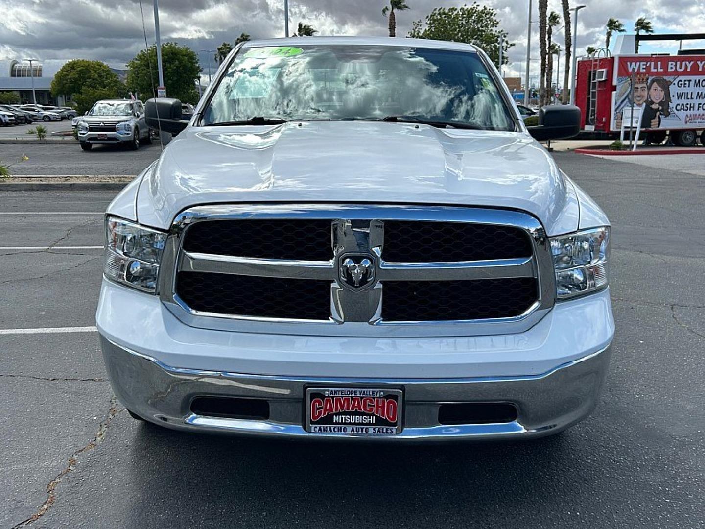 2024 WHITE Ram 1500 Classic 2WD (1C6RR6GG2RS) with an 6-Cyl 3.6 Liter engine, Automatic 8-Spd transmission, located at 412 Auto Vista Drive, Palmdale, 93551, (661) 945-0620, 34.592636, -118.136681- Photo#1