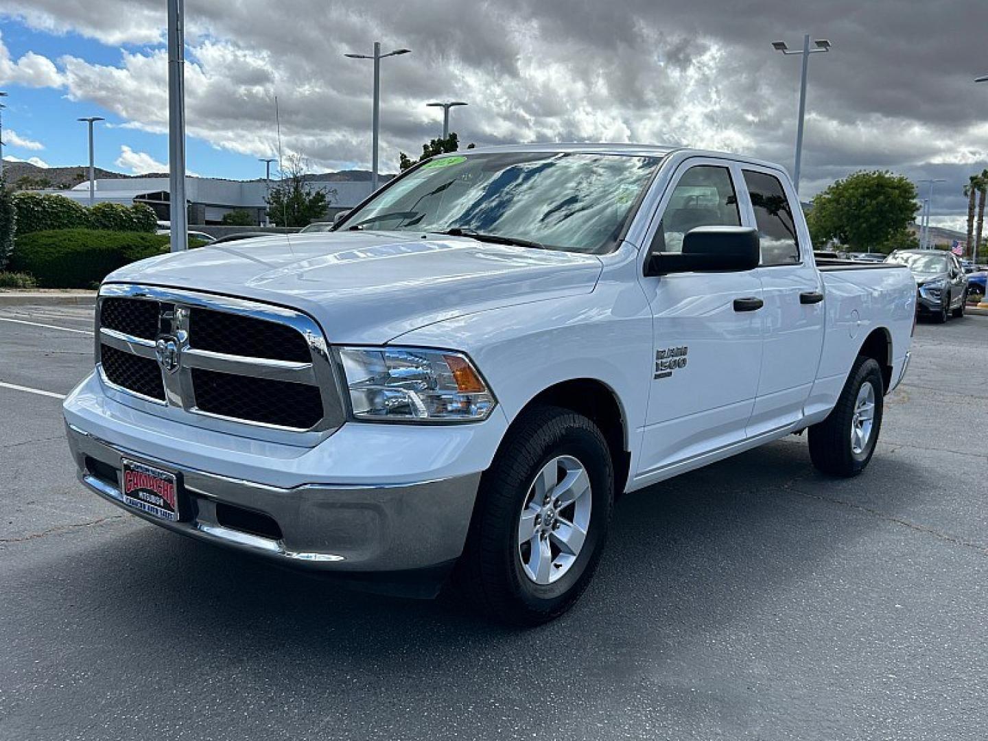 2024 WHITE Ram 1500 Classic 2WD (1C6RR6GG2RS) with an 6-Cyl 3.6 Liter engine, Automatic 8-Spd transmission, located at 412 Auto Vista Drive, Palmdale, 93551, (661) 945-0620, 34.592636, -118.136681- Photo#2