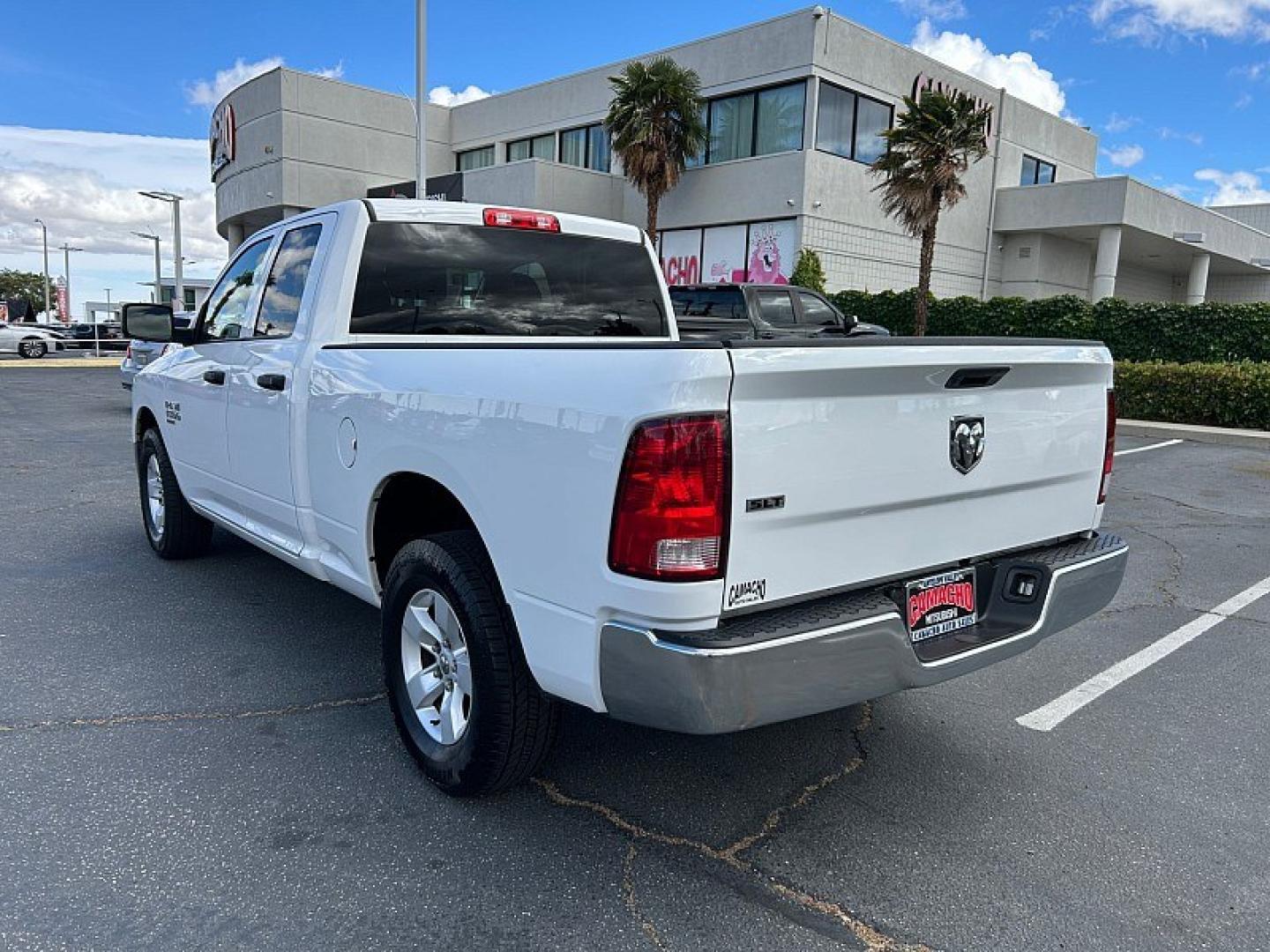 2024 WHITE Ram 1500 Classic 2WD (1C6RR6GG2RS) with an 6-Cyl 3.6 Liter engine, Automatic 8-Spd transmission, located at 412 Auto Vista Drive, Palmdale, 93551, (661) 945-0620, 34.592636, -118.136681- Photo#4