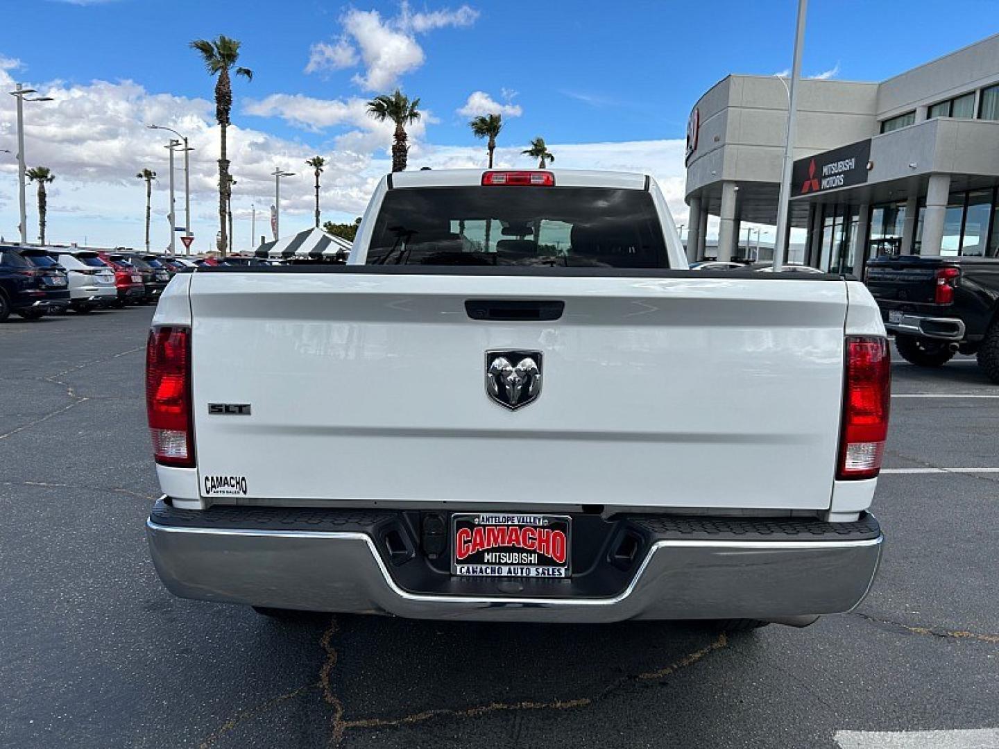 2024 WHITE Ram 1500 Classic 2WD (1C6RR6GG2RS) with an 6-Cyl 3.6 Liter engine, Automatic 8-Spd transmission, located at 412 Auto Vista Drive, Palmdale, 93551, (661) 945-0620, 34.592636, -118.136681- Photo#5