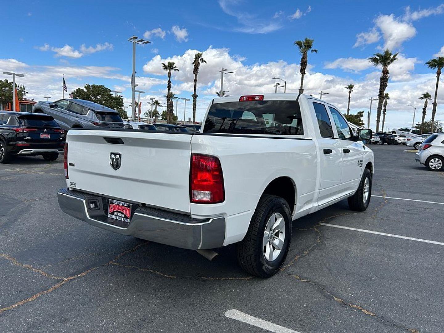 2024 WHITE Ram 1500 Classic 2WD (1C6RR6GG2RS) with an 6-Cyl 3.6 Liter engine, Automatic 8-Spd transmission, located at 412 Auto Vista Drive, Palmdale, 93551, (661) 945-0620, 34.592636, -118.136681- Photo#6