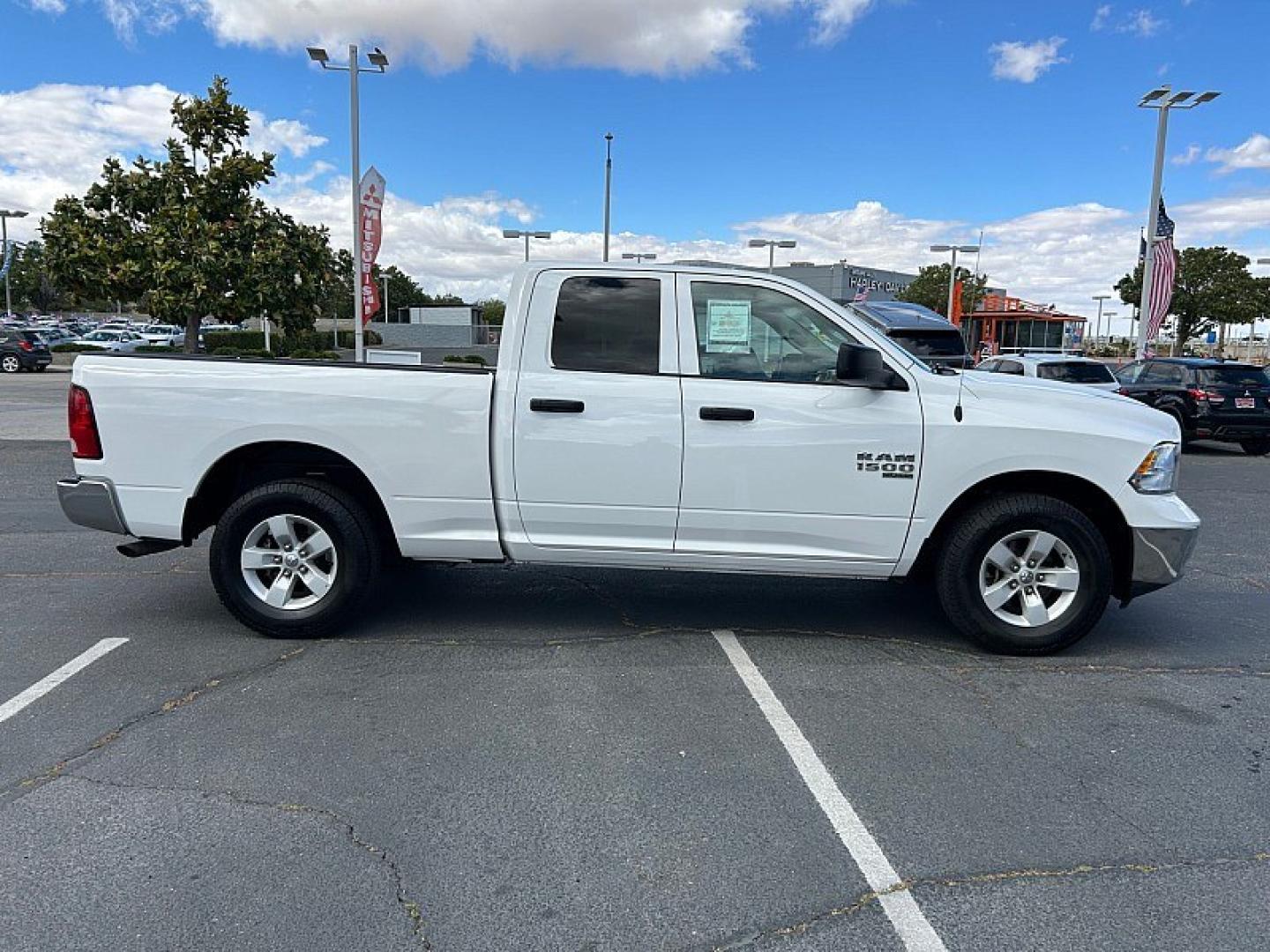 2024 WHITE Ram 1500 Classic 2WD (1C6RR6GG2RS) with an 6-Cyl 3.6 Liter engine, Automatic 8-Spd transmission, located at 412 Auto Vista Drive, Palmdale, 93551, (661) 945-0620, 34.592636, -118.136681- Photo#7
