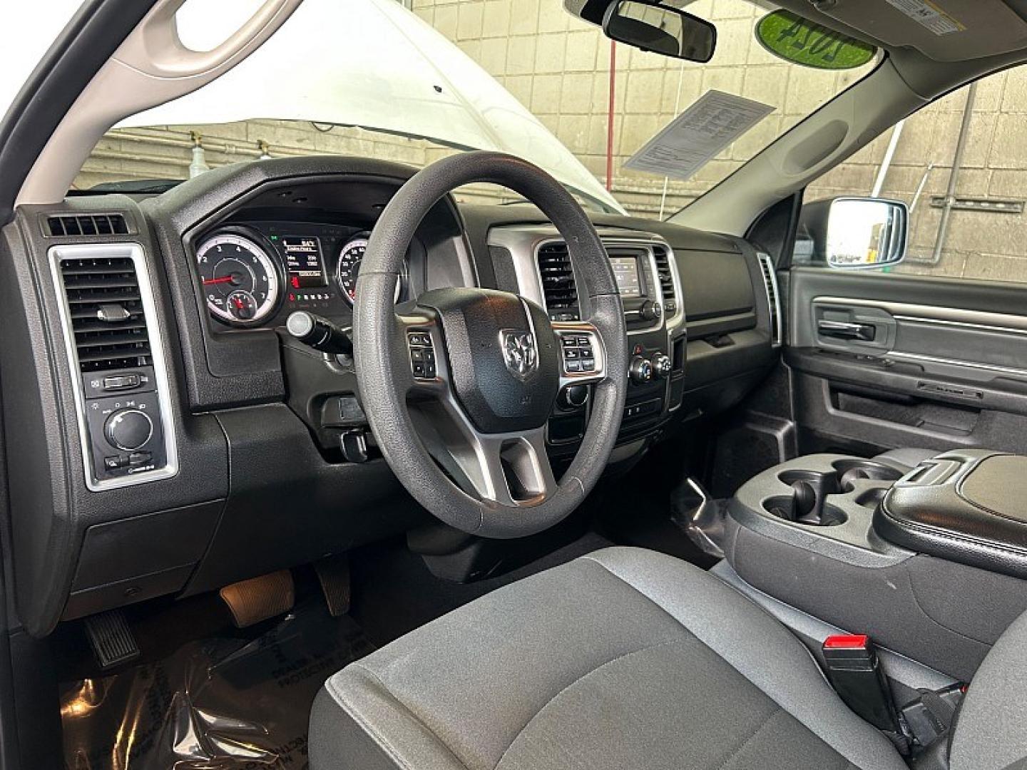 2024 WHITE Ram 1500 Classic 2WD (1C6RR6GG2RS) with an 6-Cyl 3.6 Liter engine, Automatic 8-Spd transmission, located at 412 Auto Vista Drive, Palmdale, 93551, (661) 945-0620, 34.592636, -118.136681- Photo#9