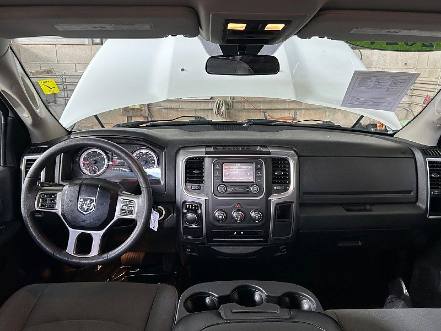 2024 WHITE Ram 1500 Classic 2WD (1C6RR6GG2RS) with an 6-Cyl 3.6 Liter engine, Automatic 8-Spd transmission, located at 412 Auto Vista Drive, Palmdale, 93551, (661) 945-0620, 34.592636, -118.136681- Photo#10
