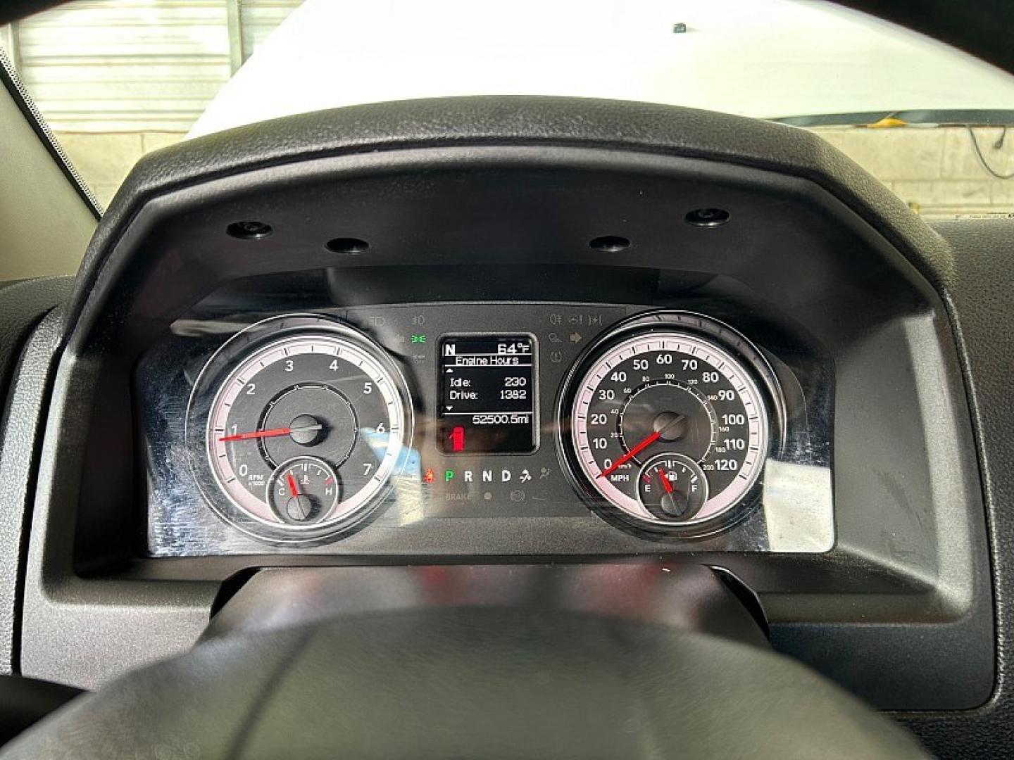2024 WHITE Ram 1500 Classic 2WD (1C6RR6GG2RS) with an 6-Cyl 3.6 Liter engine, Automatic 8-Spd transmission, located at 412 Auto Vista Drive, Palmdale, 93551, (661) 945-0620, 34.592636, -118.136681- Photo#11