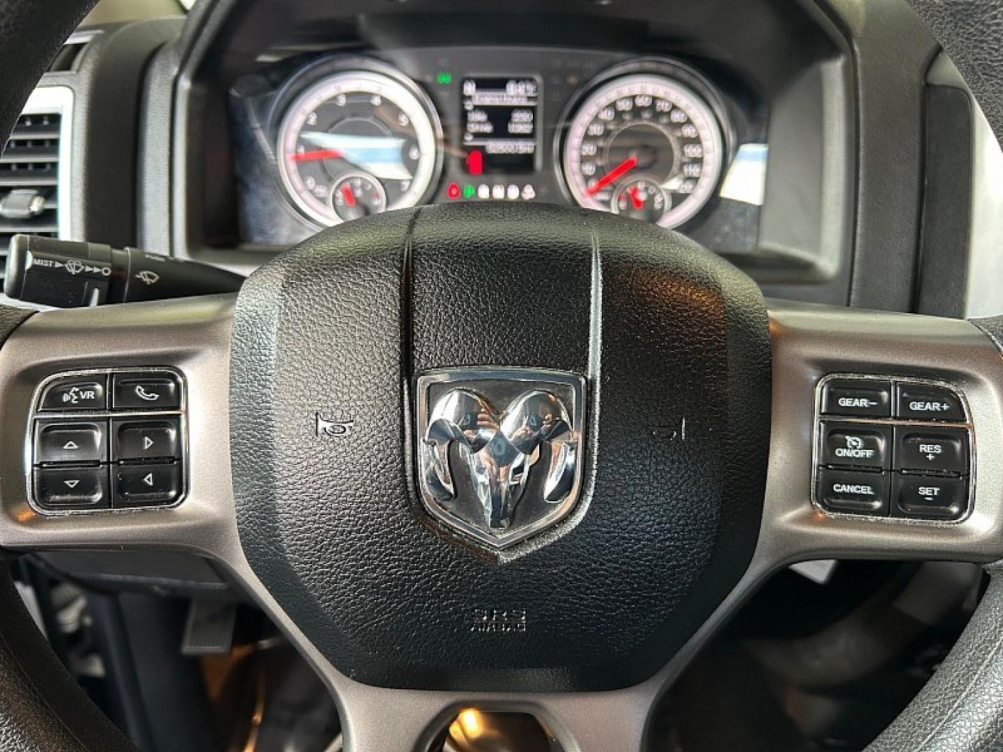 2024 WHITE Ram 1500 Classic 2WD (1C6RR6GG2RS) with an 6-Cyl 3.6 Liter engine, Automatic 8-Spd transmission, located at 412 Auto Vista Drive, Palmdale, 93551, (661) 945-0620, 34.592636, -118.136681- Photo#12