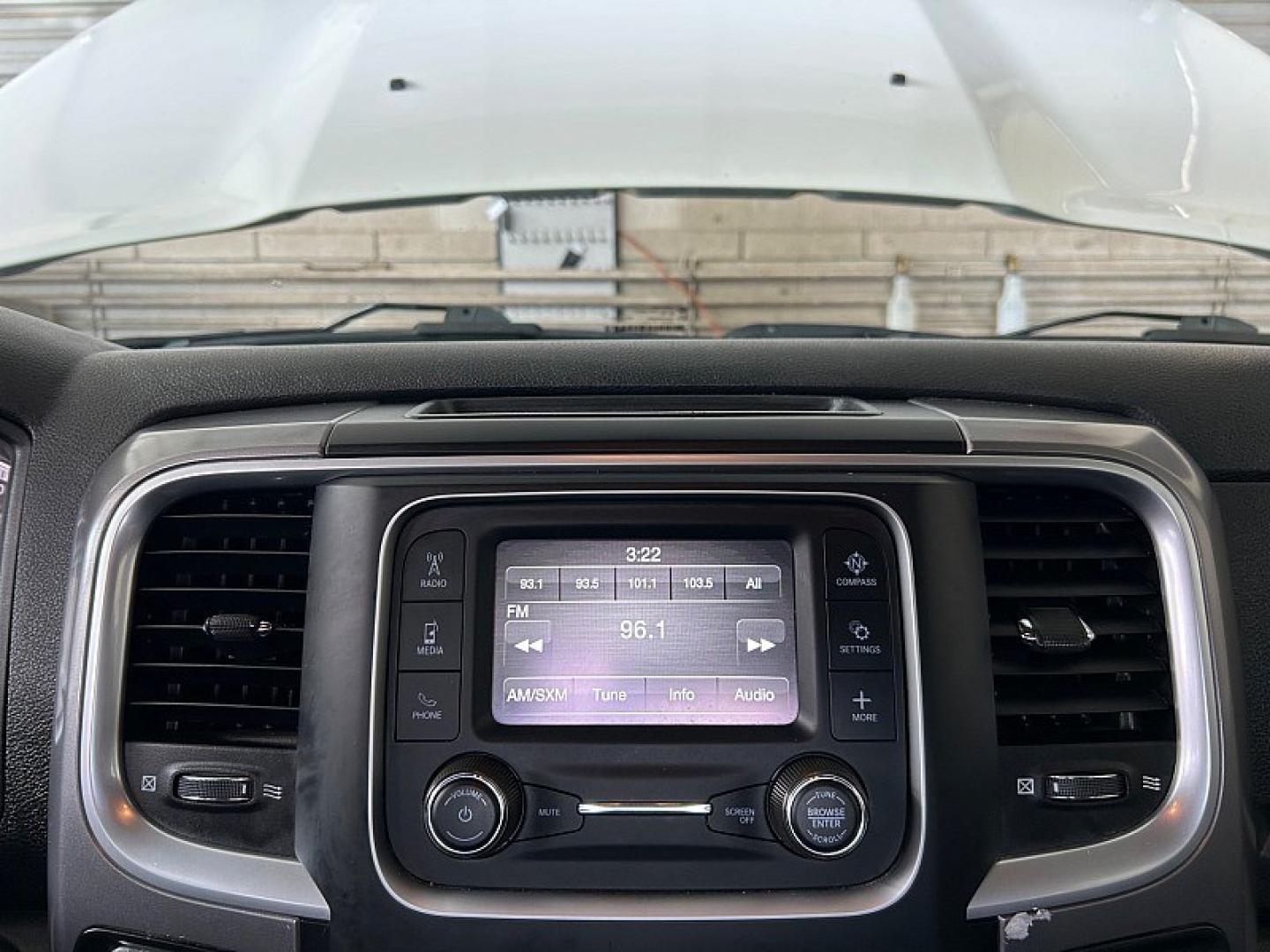 2024 WHITE Ram 1500 Classic 2WD (1C6RR6GG2RS) with an 6-Cyl 3.6 Liter engine, Automatic 8-Spd transmission, located at 412 Auto Vista Drive, Palmdale, 93551, (661) 945-0620, 34.592636, -118.136681- Photo#14