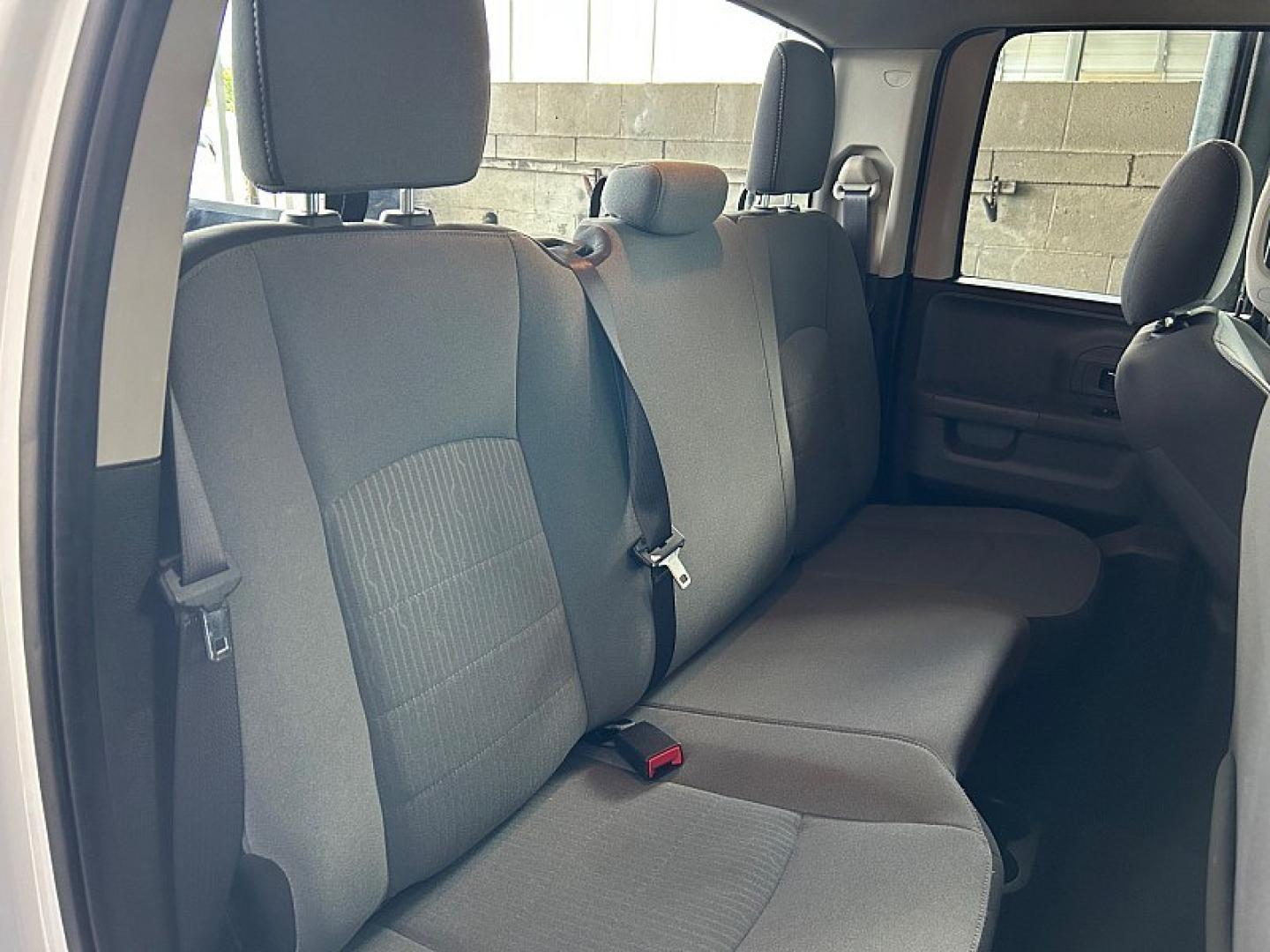 2024 WHITE Ram 1500 Classic 2WD (1C6RR6GG2RS) with an 6-Cyl 3.6 Liter engine, Automatic 8-Spd transmission, located at 412 Auto Vista Drive, Palmdale, 93551, (661) 945-0620, 34.592636, -118.136681- Photo#19