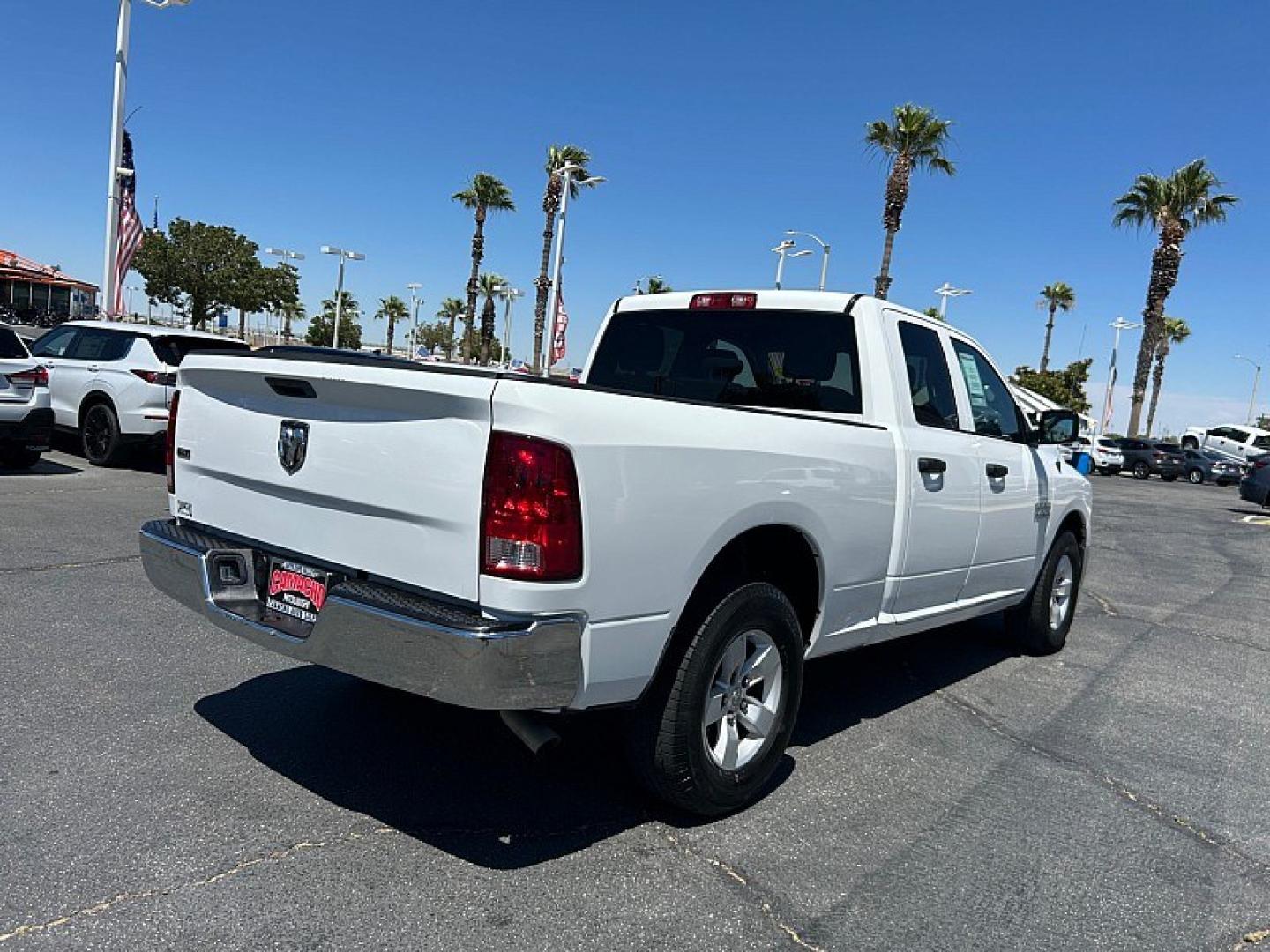 2024 WHITE Ram 1500 Classic 2WD (1C6RR6GG5RS) with an 6-Cyl 3.6 Liter engine, Automatic 8-Spd transmission, located at 412 Auto Vista Drive, Palmdale, 93551, (661) 945-0620, 34.592636, -118.136681- Photo#2