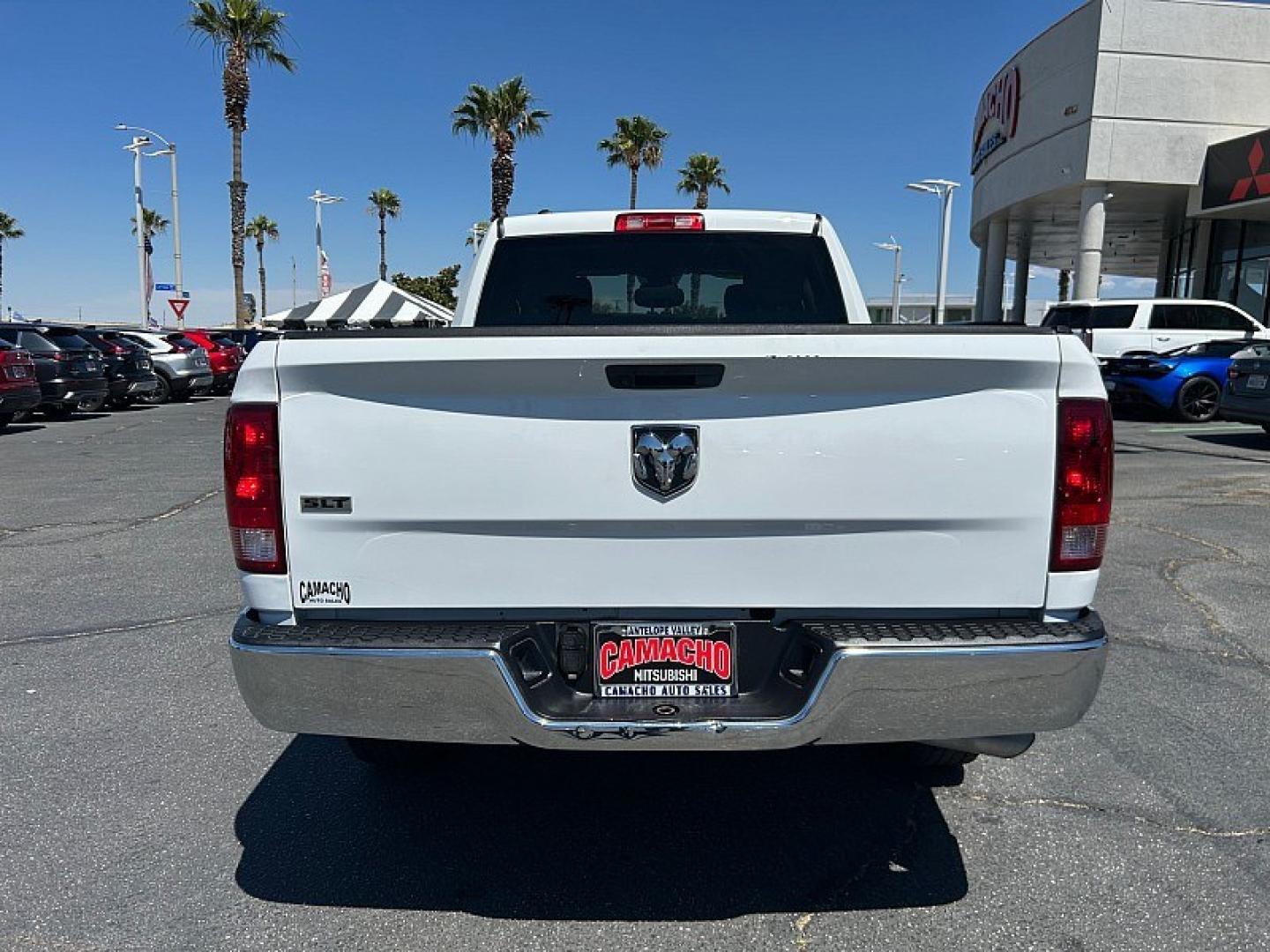 2024 WHITE Ram 1500 Classic 2WD (1C6RR6GG5RS) with an 6-Cyl 3.6 Liter engine, Automatic 8-Spd transmission, located at 412 Auto Vista Drive, Palmdale, 93551, (661) 945-0620, 34.592636, -118.136681- Photo#3