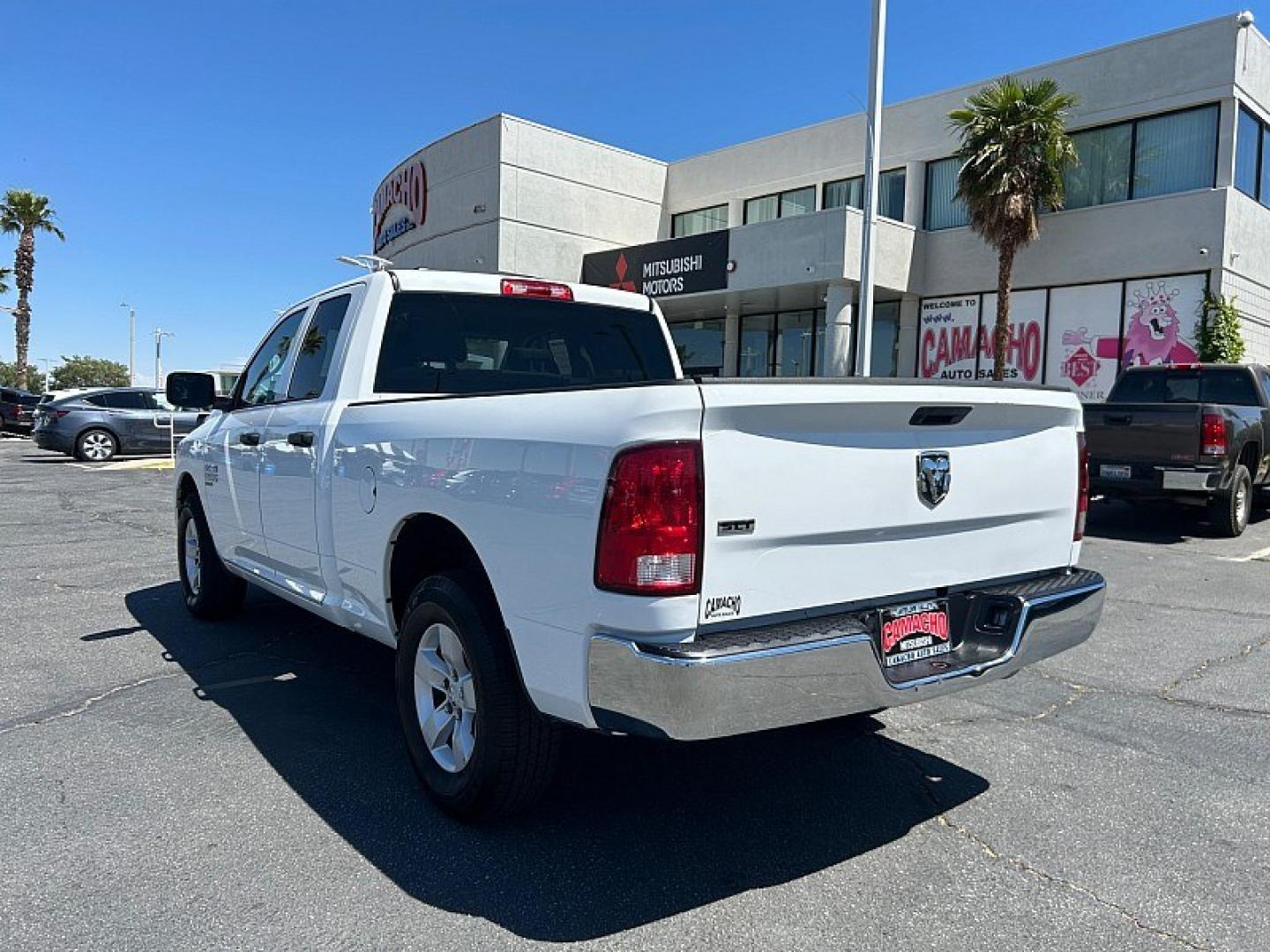 2024 WHITE Ram 1500 Classic 2WD (1C6RR6GG5RS) with an 6-Cyl 3.6 Liter engine, Automatic 8-Spd transmission, located at 412 Auto Vista Drive, Palmdale, 93551, (661) 945-0620, 34.592636, -118.136681- Photo#4