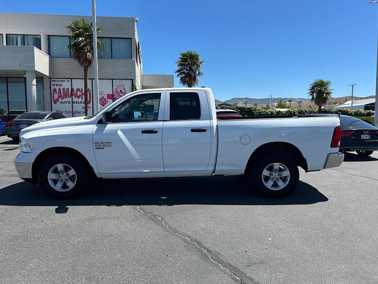 2024 WHITE Ram 1500 Classic 2WD (1C6RR6GG5RS) with an 6-Cyl 3.6 Liter engine, Automatic 8-Spd transmission, located at 412 Auto Vista Drive, Palmdale, 93551, (661) 945-0620, 34.592636, -118.136681- Photo#5