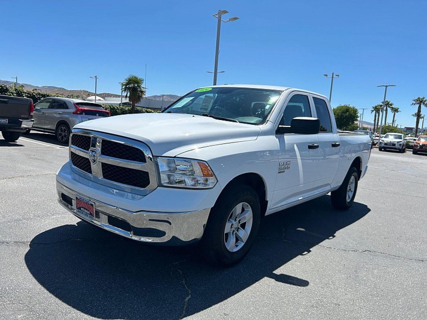 2024 WHITE Ram 1500 Classic 2WD (1C6RR6GG5RS) with an 6-Cyl 3.6 Liter engine, Automatic 8-Spd transmission, located at 412 Auto Vista Drive, Palmdale, 93551, (661) 945-0620, 34.592636, -118.136681- Photo#6