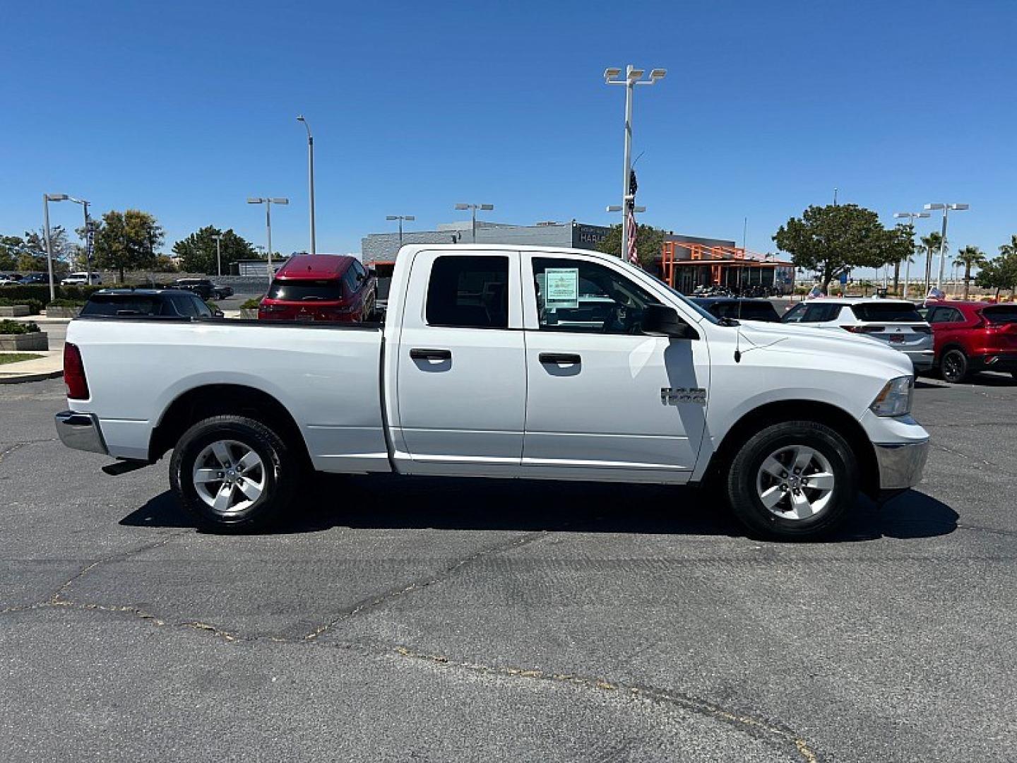 2024 WHITE Ram 1500 Classic 2WD (1C6RR6GG5RS) with an 6-Cyl 3.6 Liter engine, Automatic 8-Spd transmission, located at 412 Auto Vista Drive, Palmdale, 93551, (661) 945-0620, 34.592636, -118.136681- Photo#7