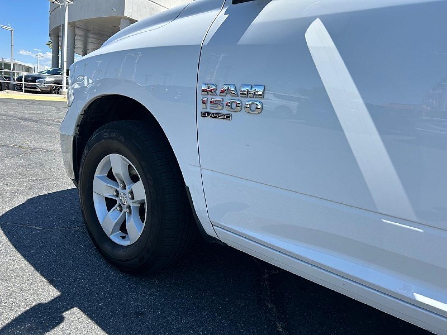 2024 WHITE Ram 1500 Classic 2WD (1C6RR6GG5RS) with an 6-Cyl 3.6 Liter engine, Automatic 8-Spd transmission, located at 412 Auto Vista Drive, Palmdale, 93551, (661) 945-0620, 34.592636, -118.136681- Photo#10